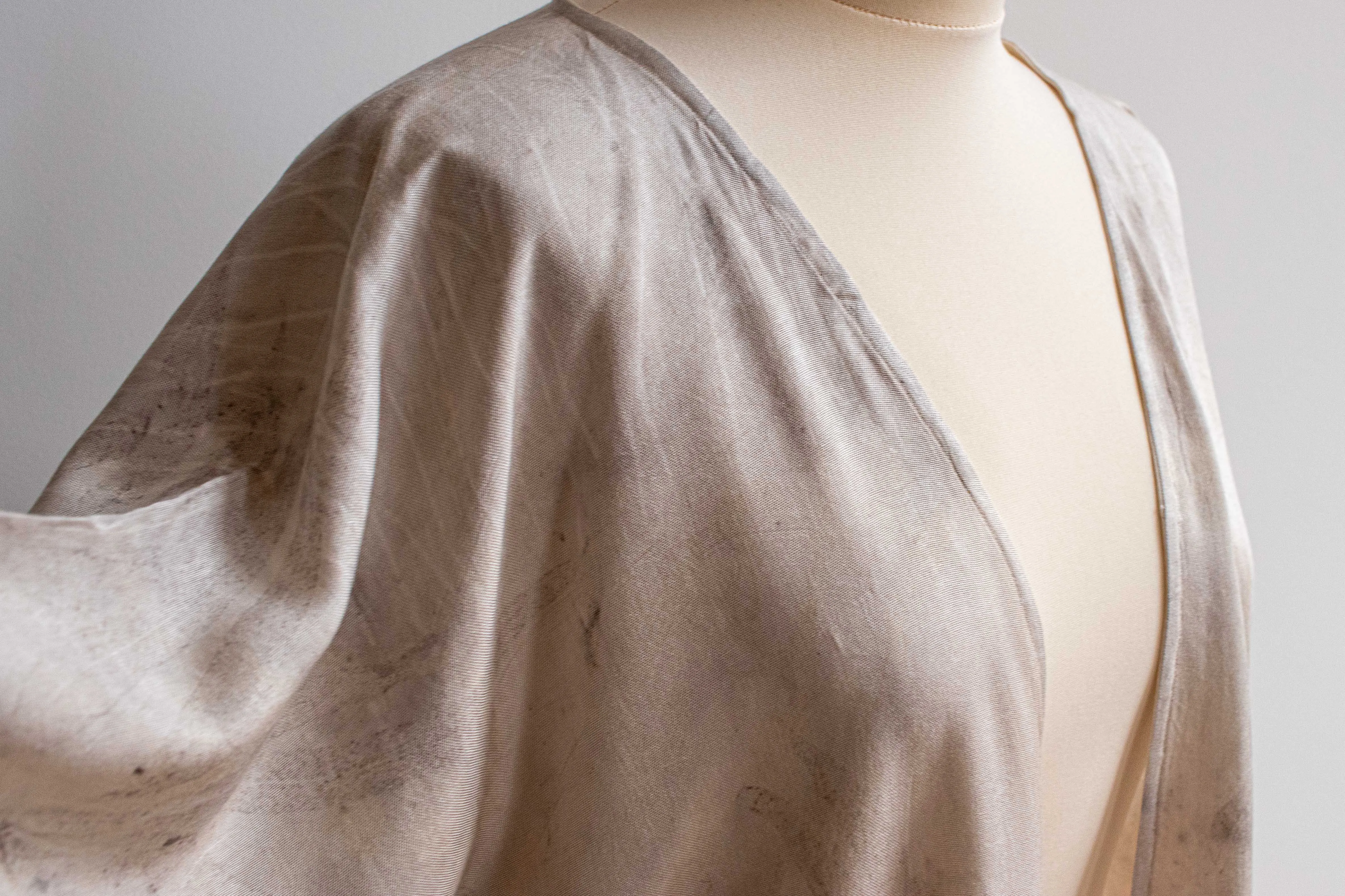 Eco-Print Kimono - Atha