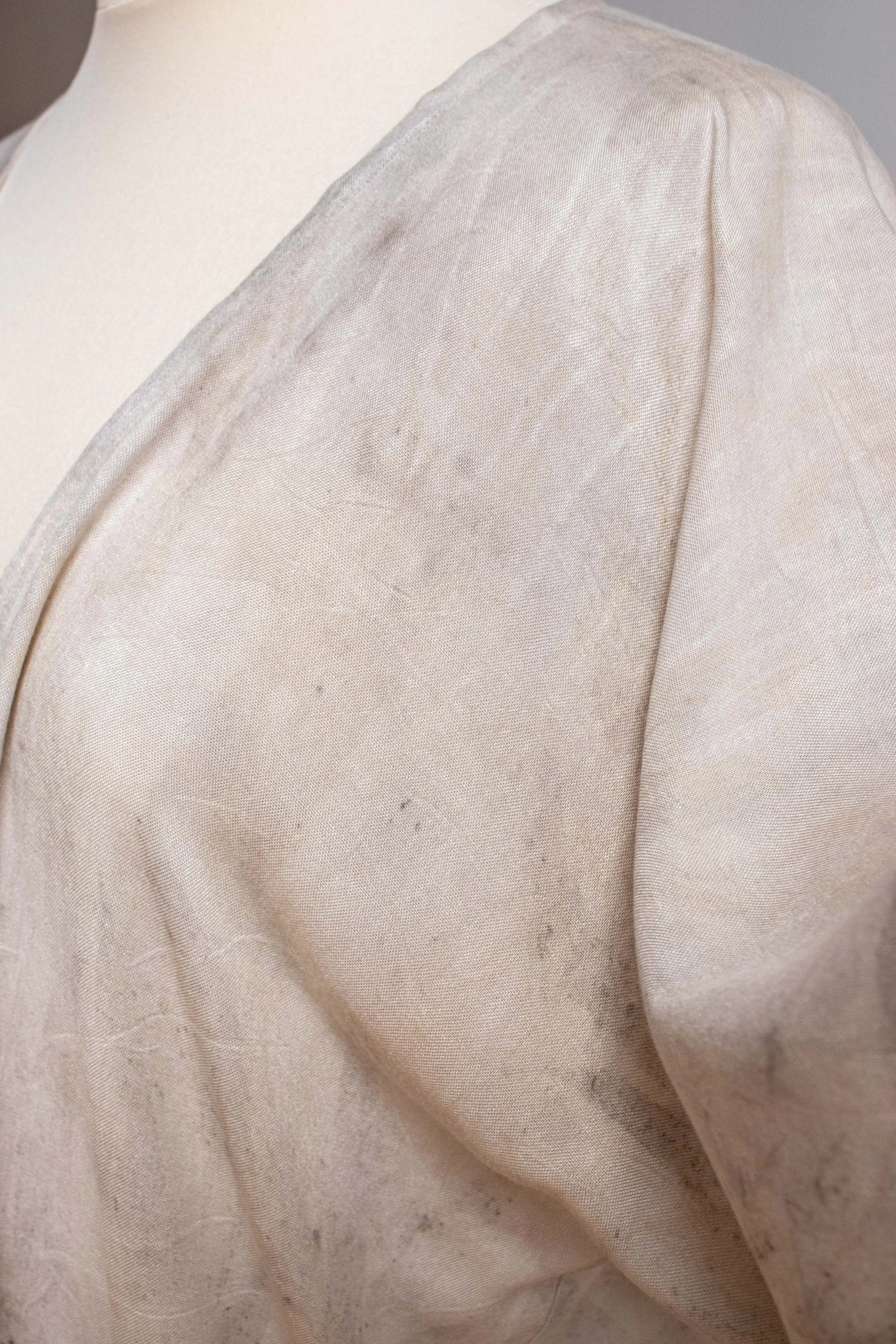 Eco-Print Kimono - Atha