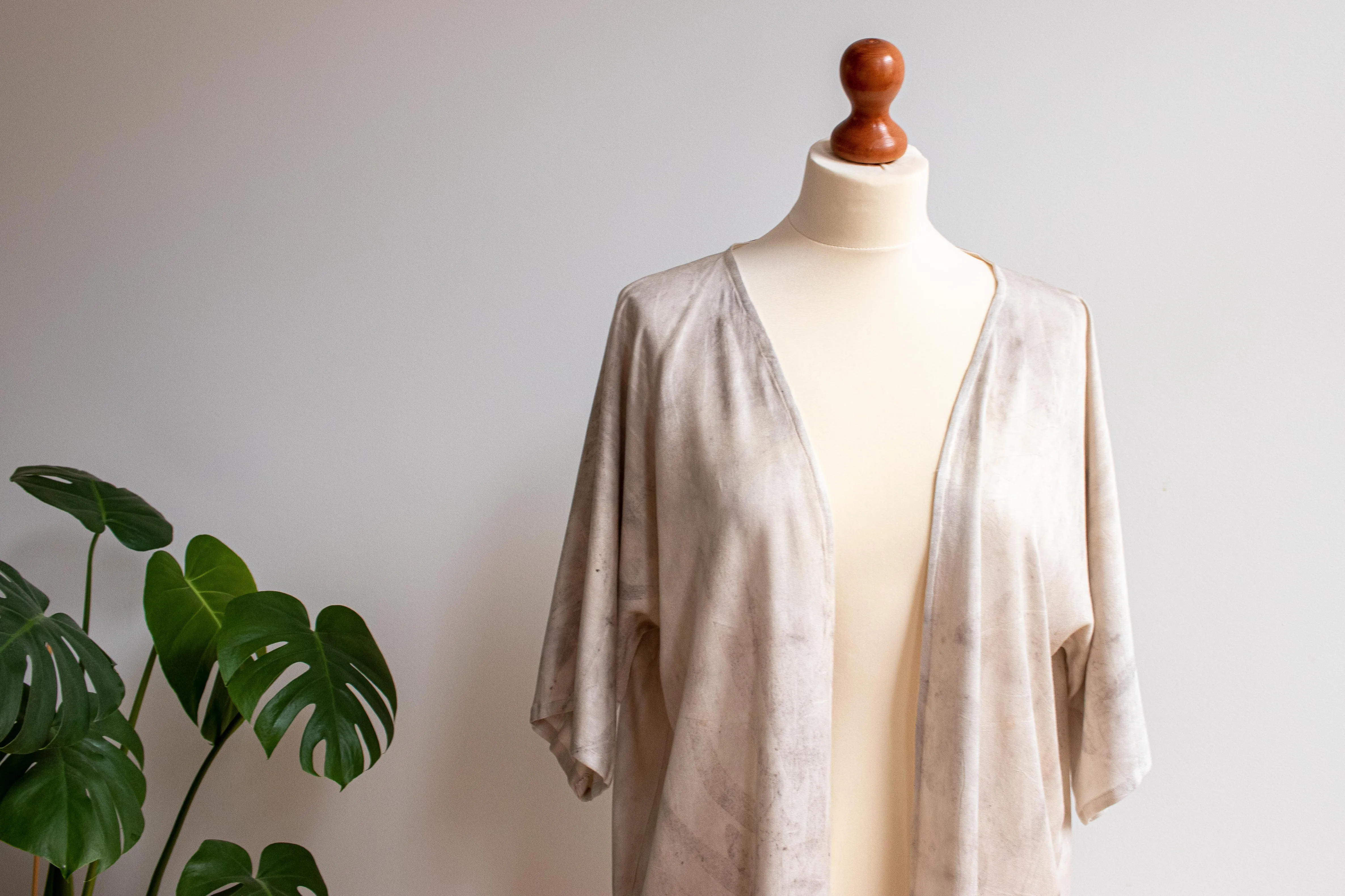 Eco-Print Kimono - Atha