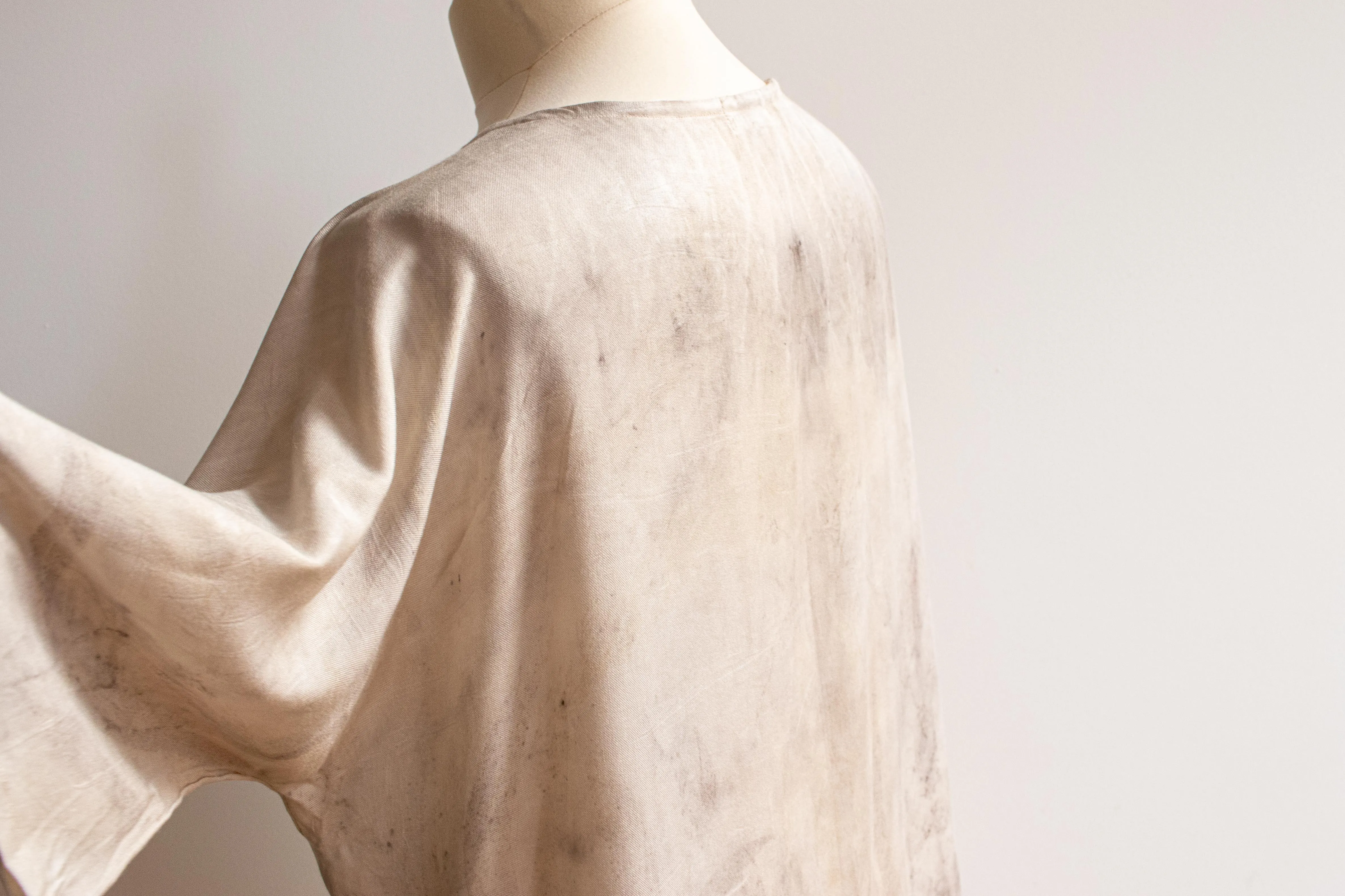 Eco-Print Kimono - Atha