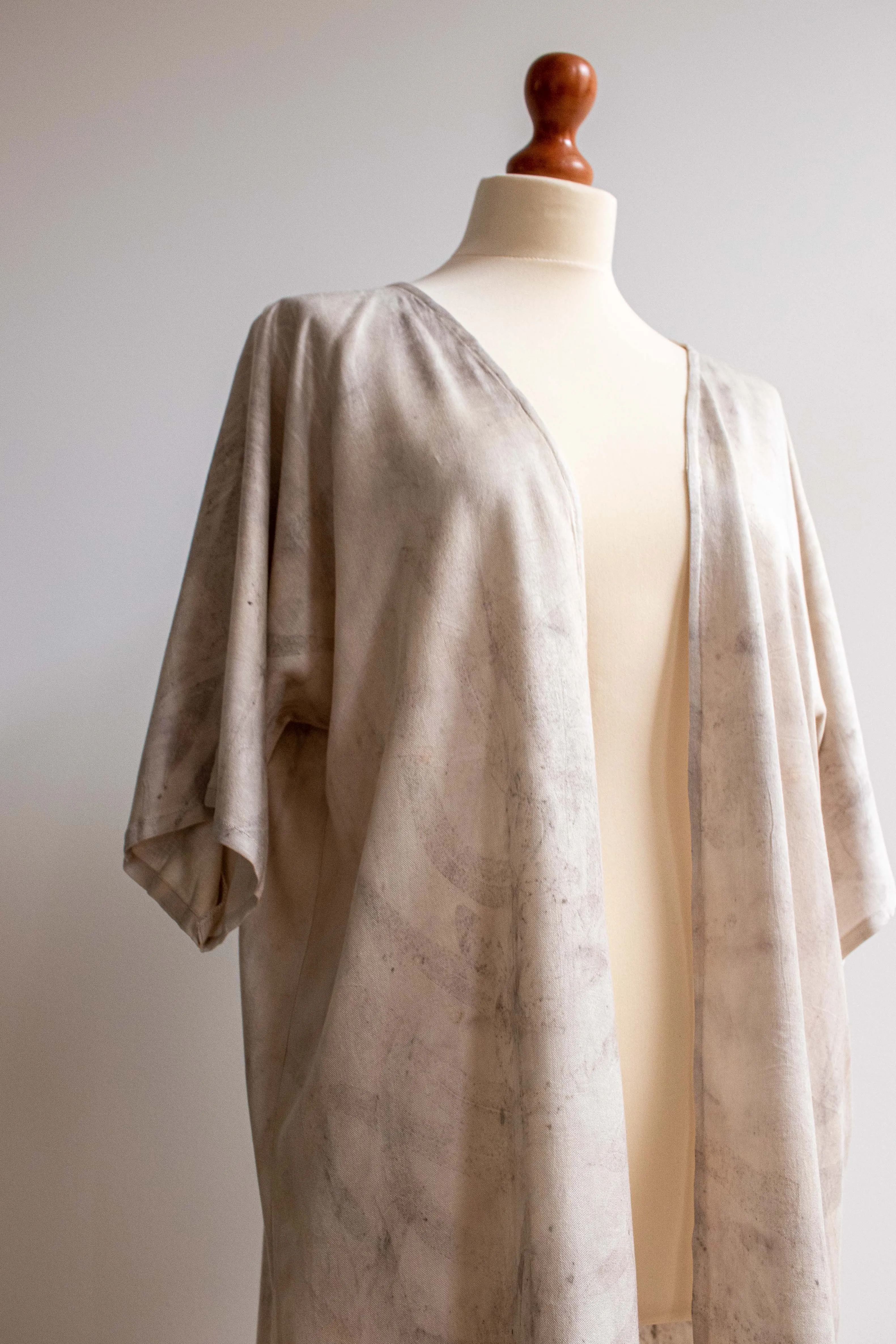 Eco-Print Kimono - Atha
