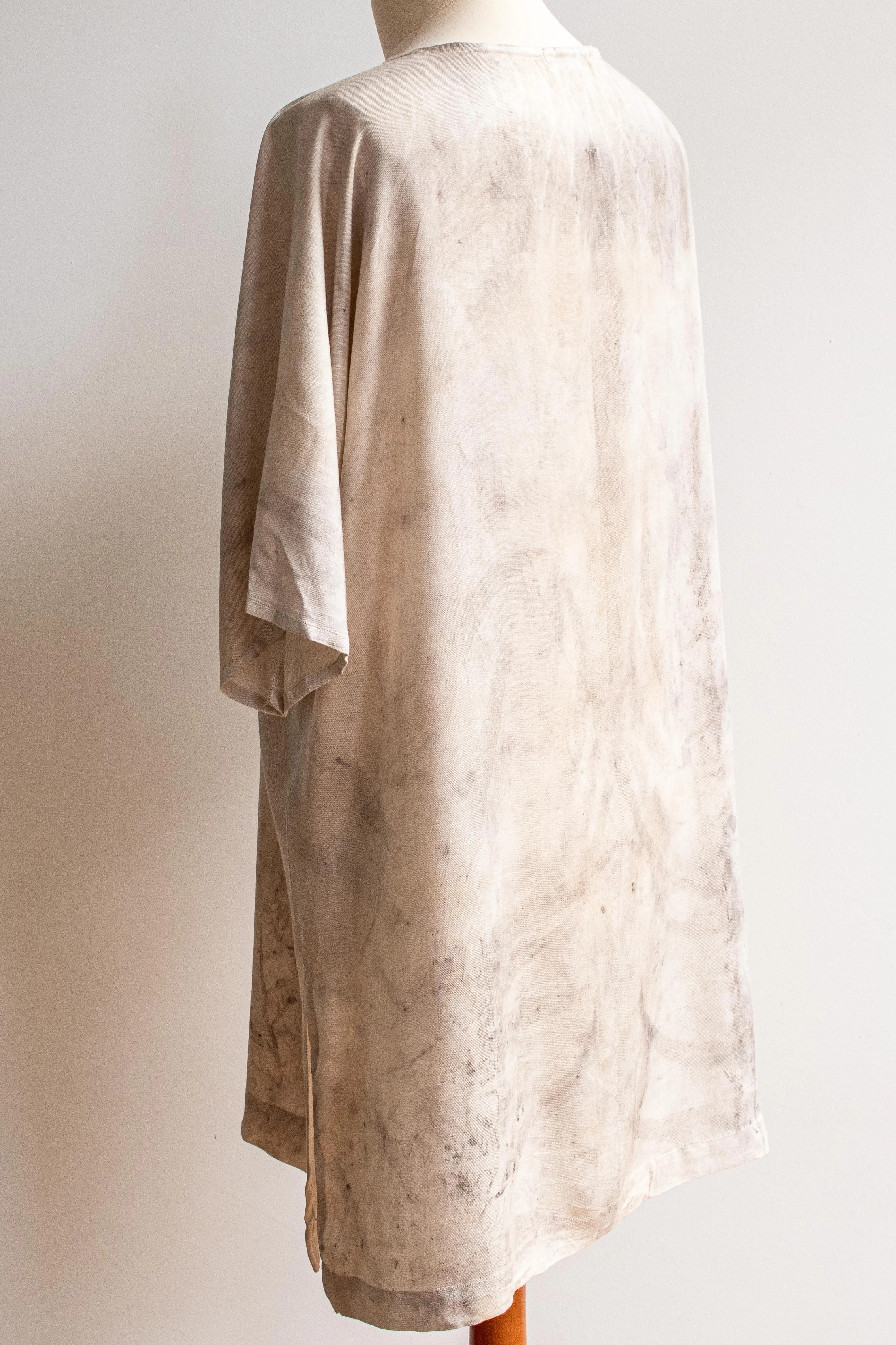 Eco-Print Kimono - Atha