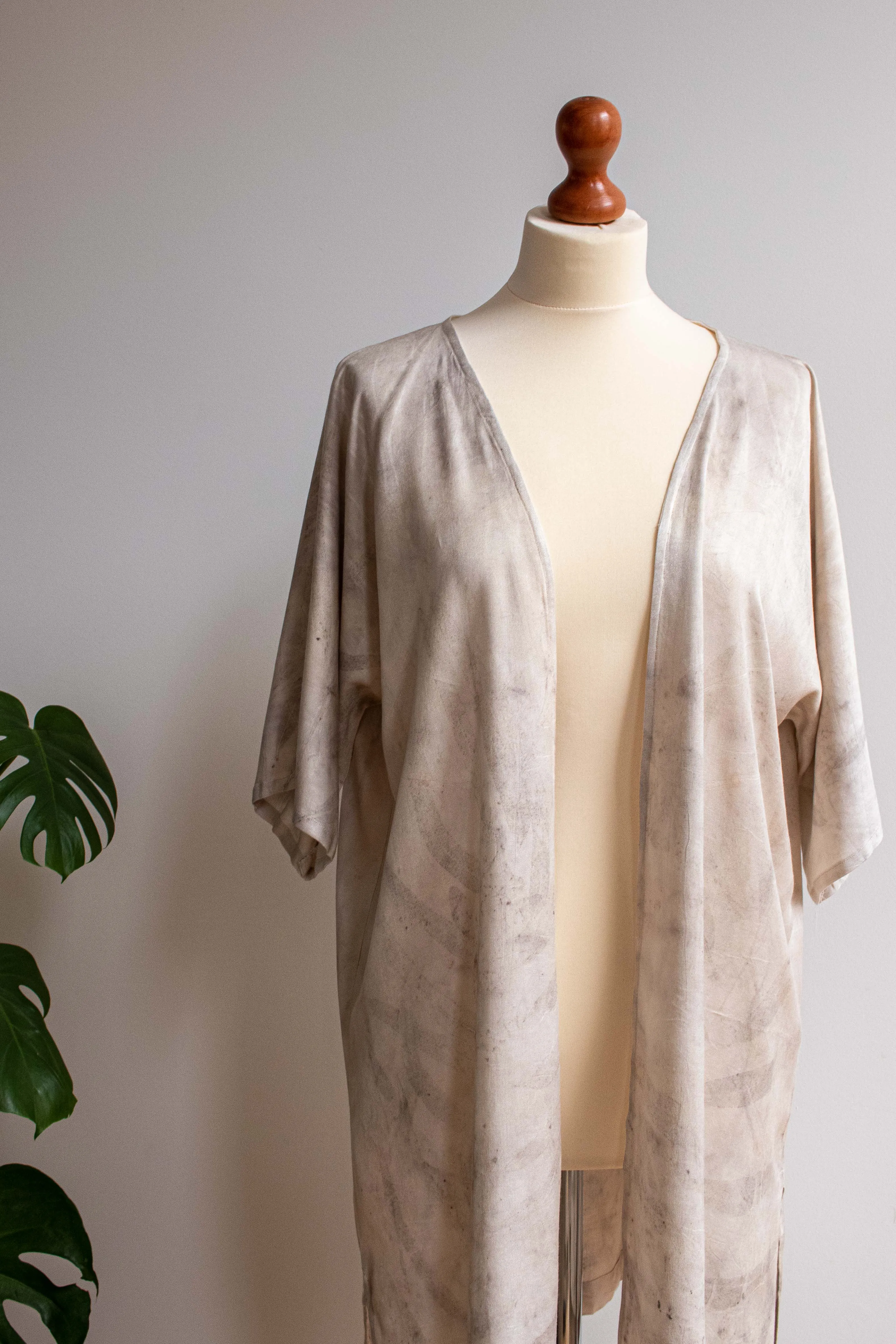 Eco-Print Kimono - Atha
