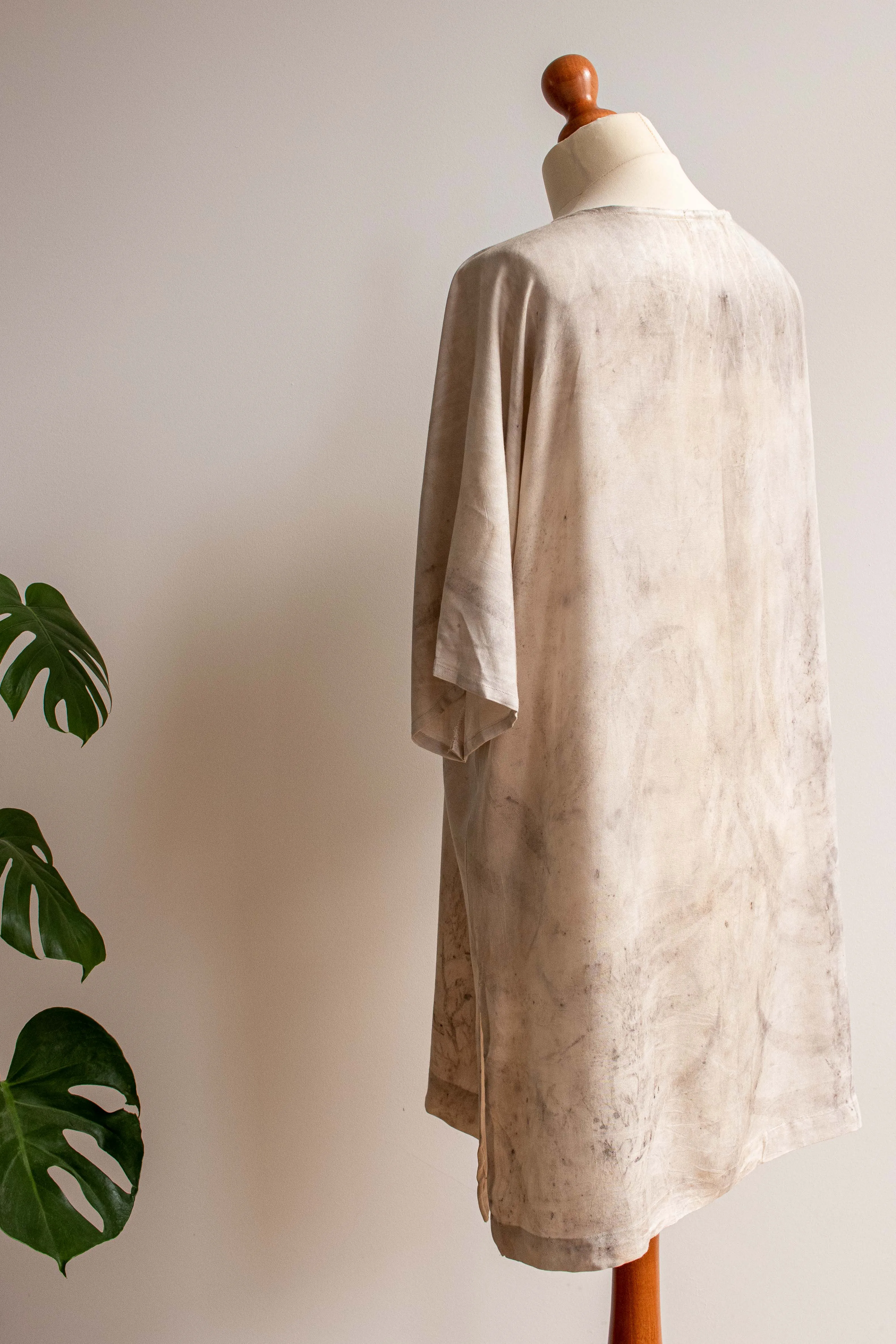 Eco-Print Kimono - Atha