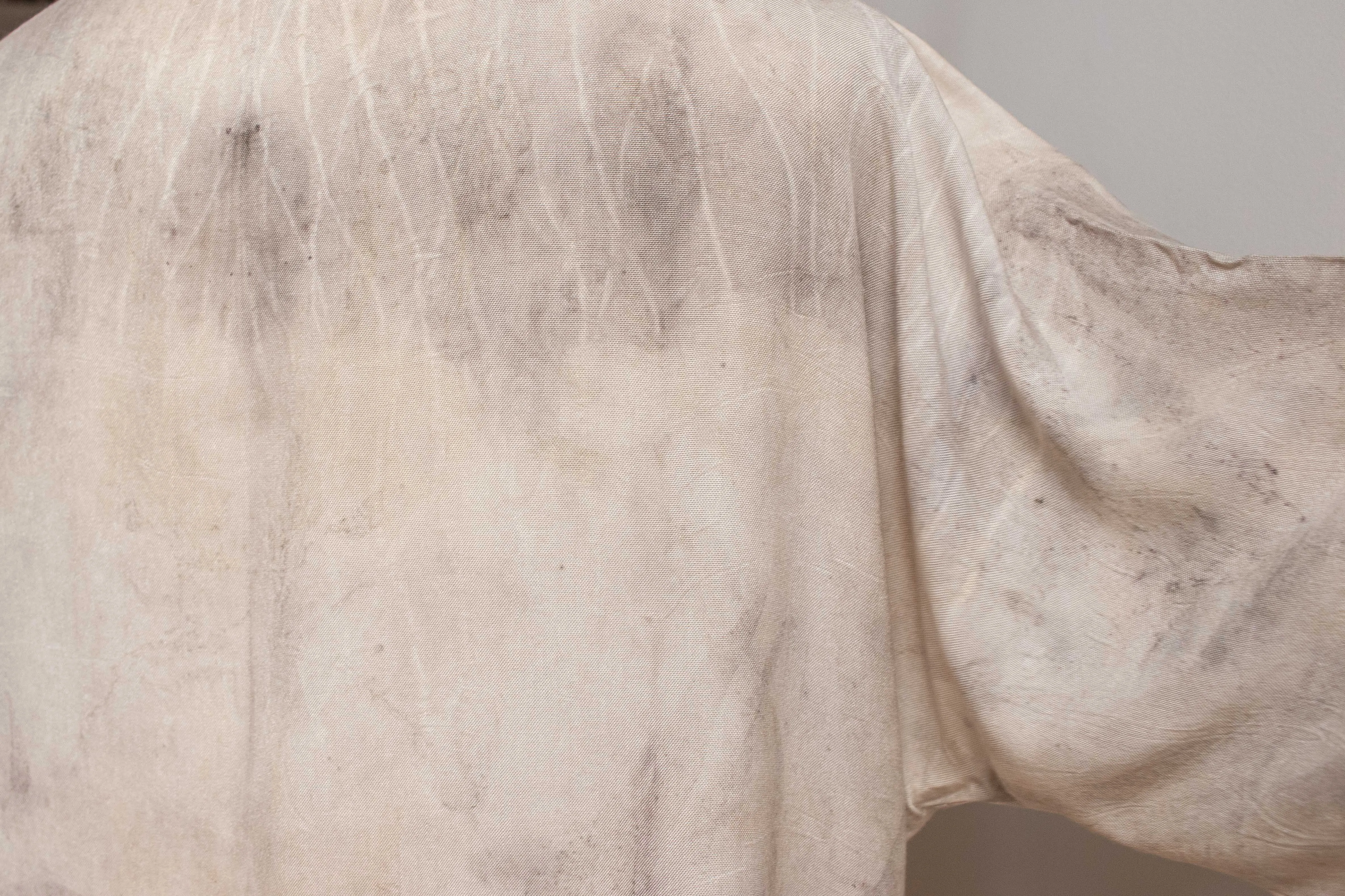 Eco-Print Kimono - Atha