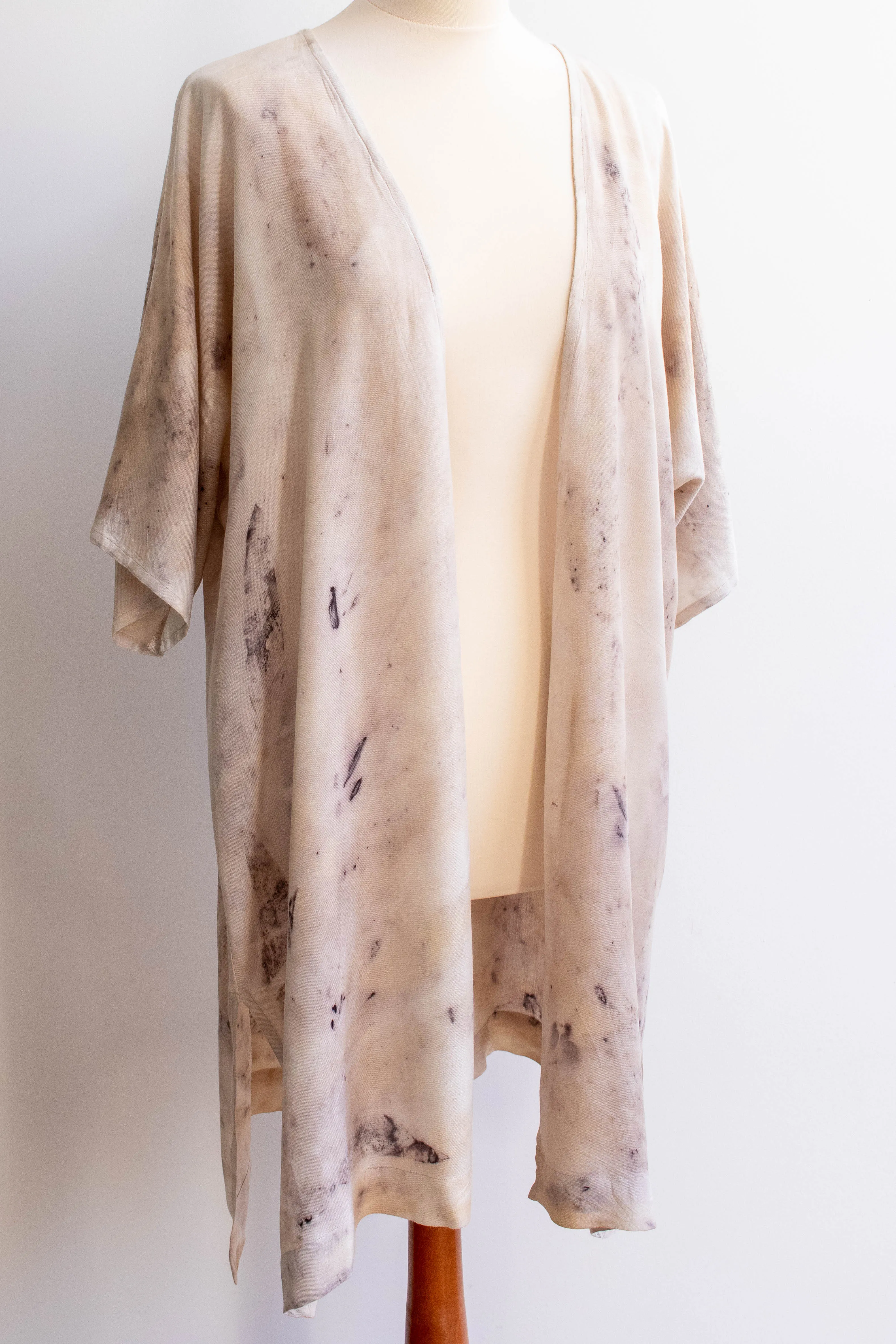 Eco-Print Kimono - Eka