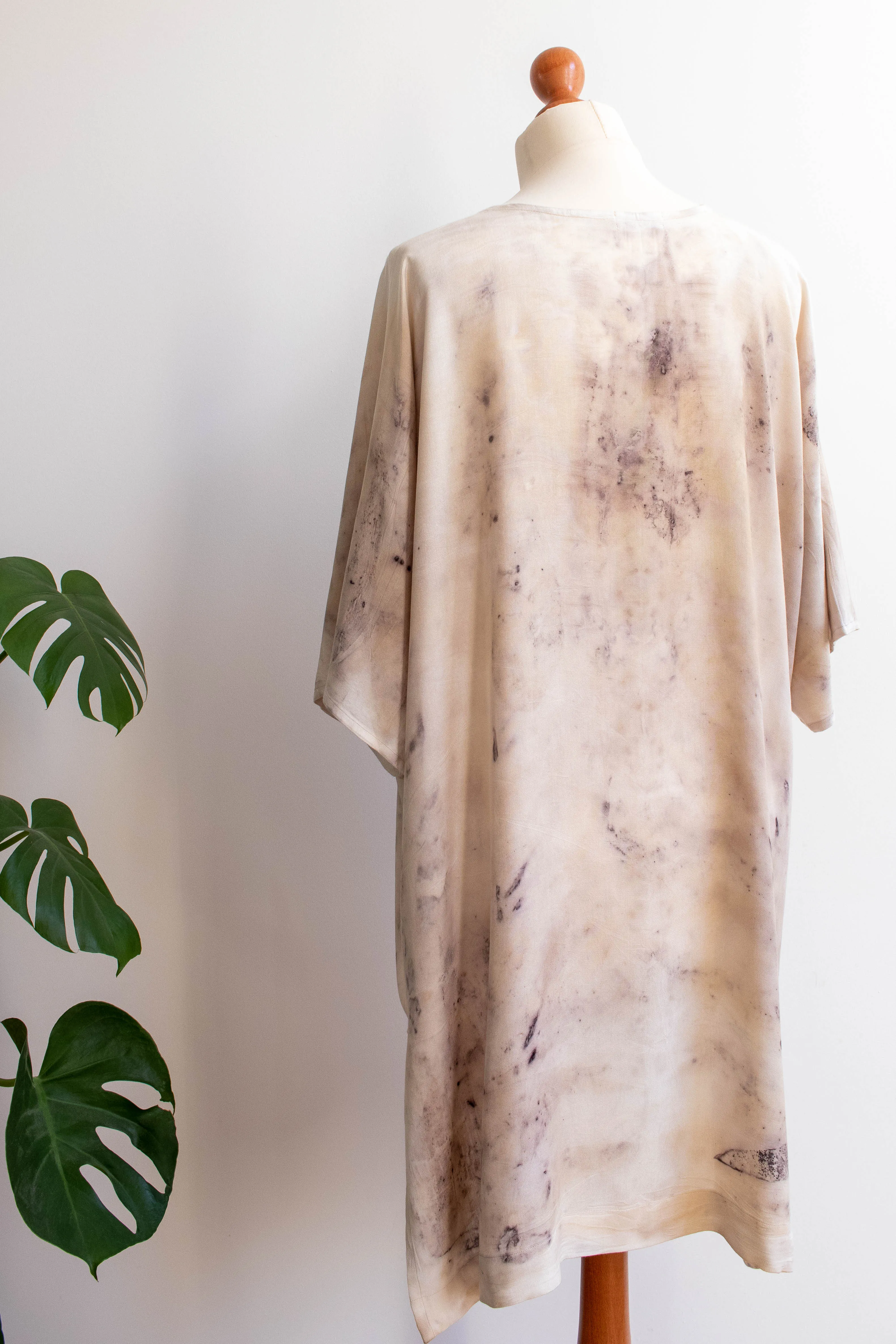 Eco-Print Kimono - Eka