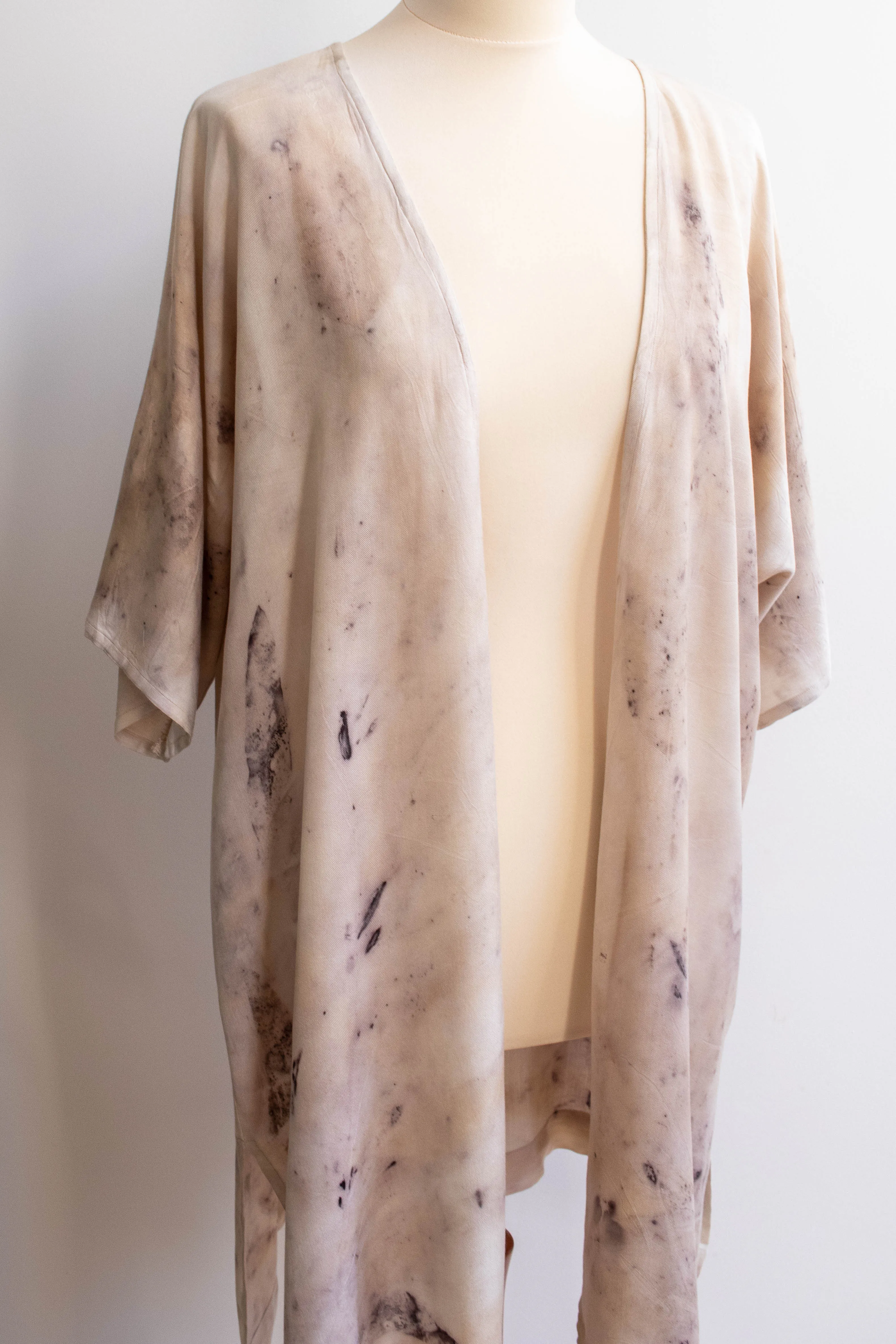 Eco-Print Kimono - Eka