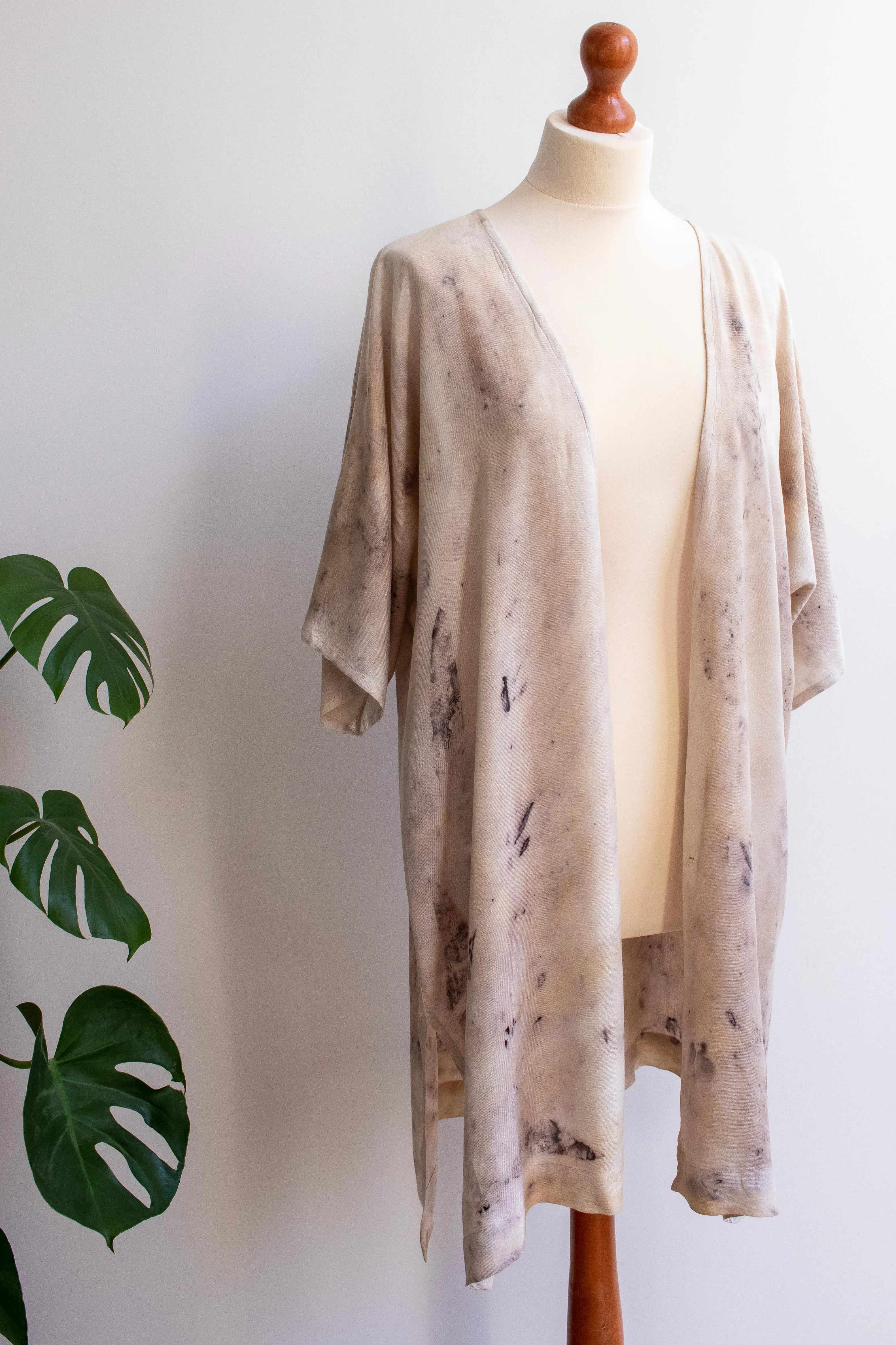 Eco-Print Kimono - Eka