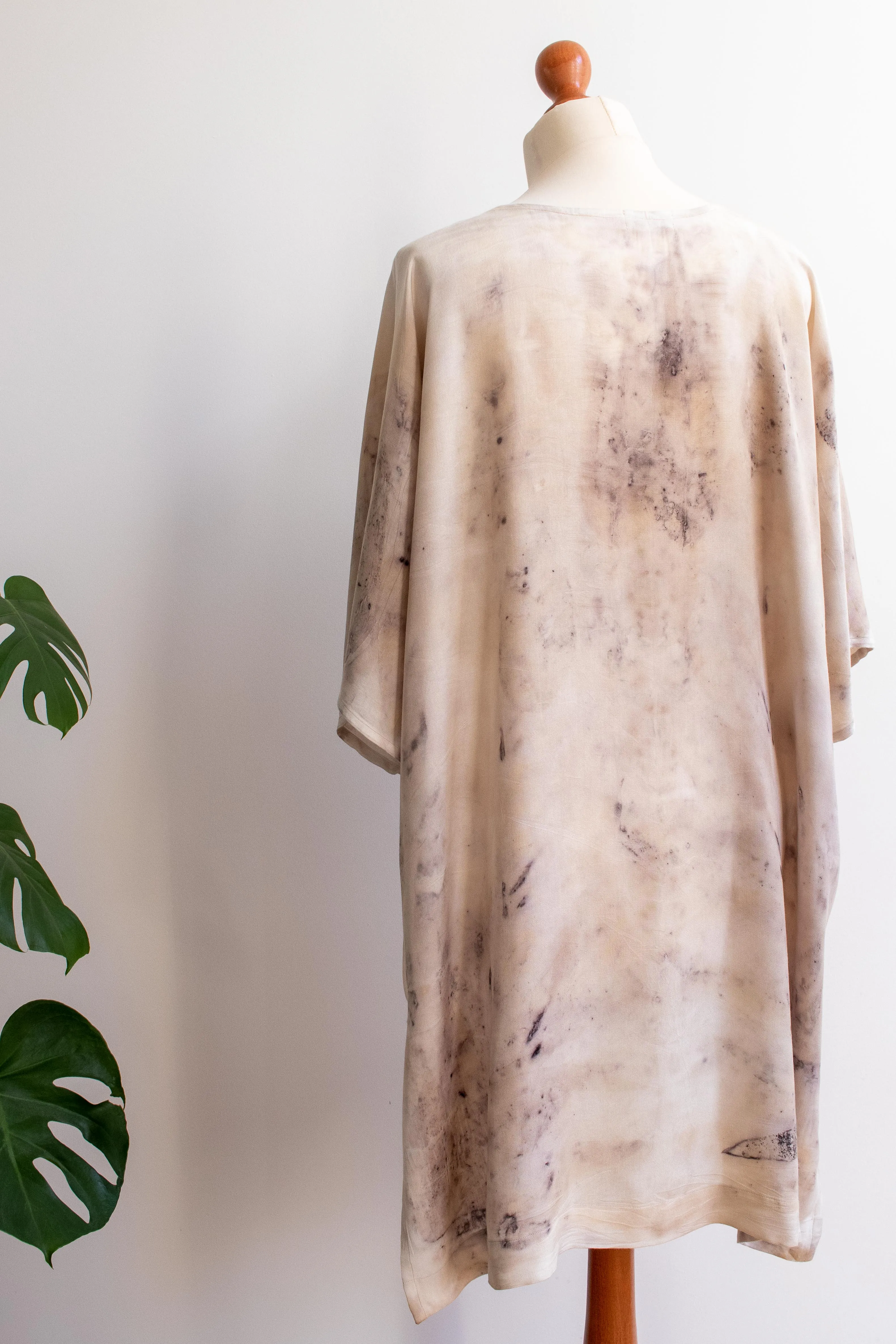 Eco-Print Kimono - Eka