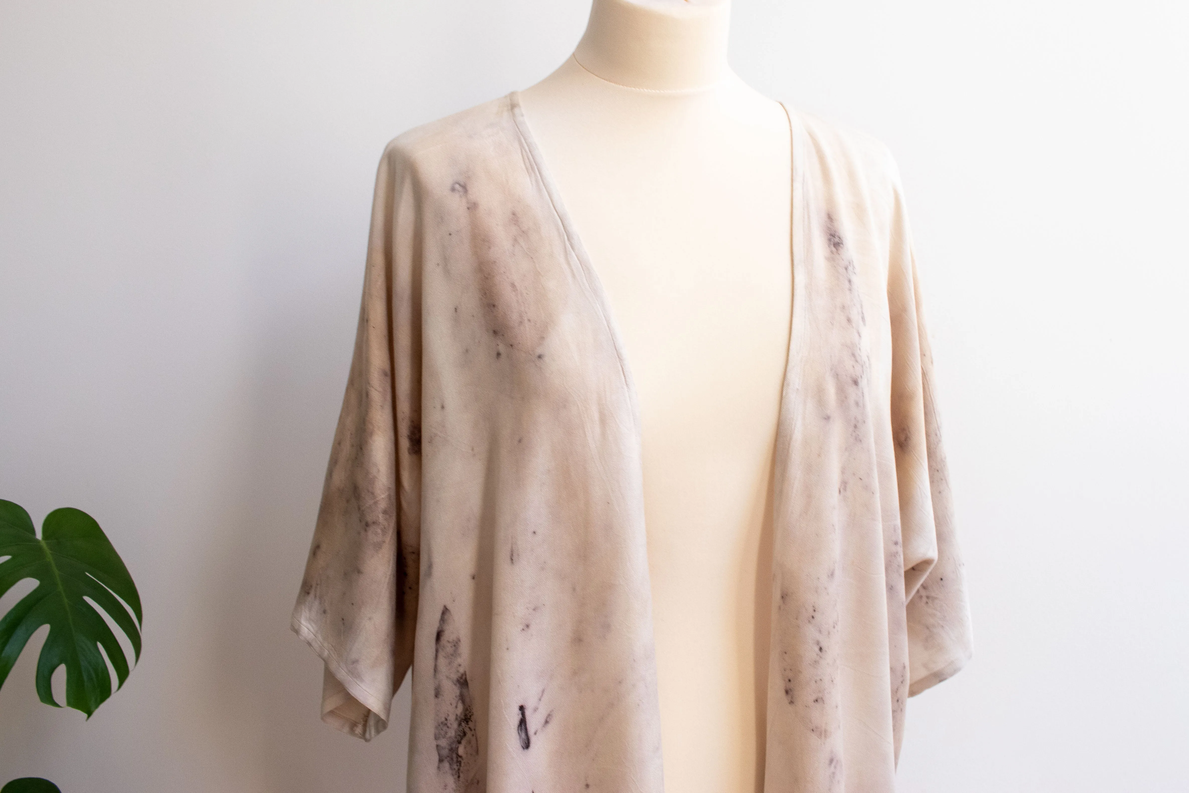 Eco-Print Kimono - Eka