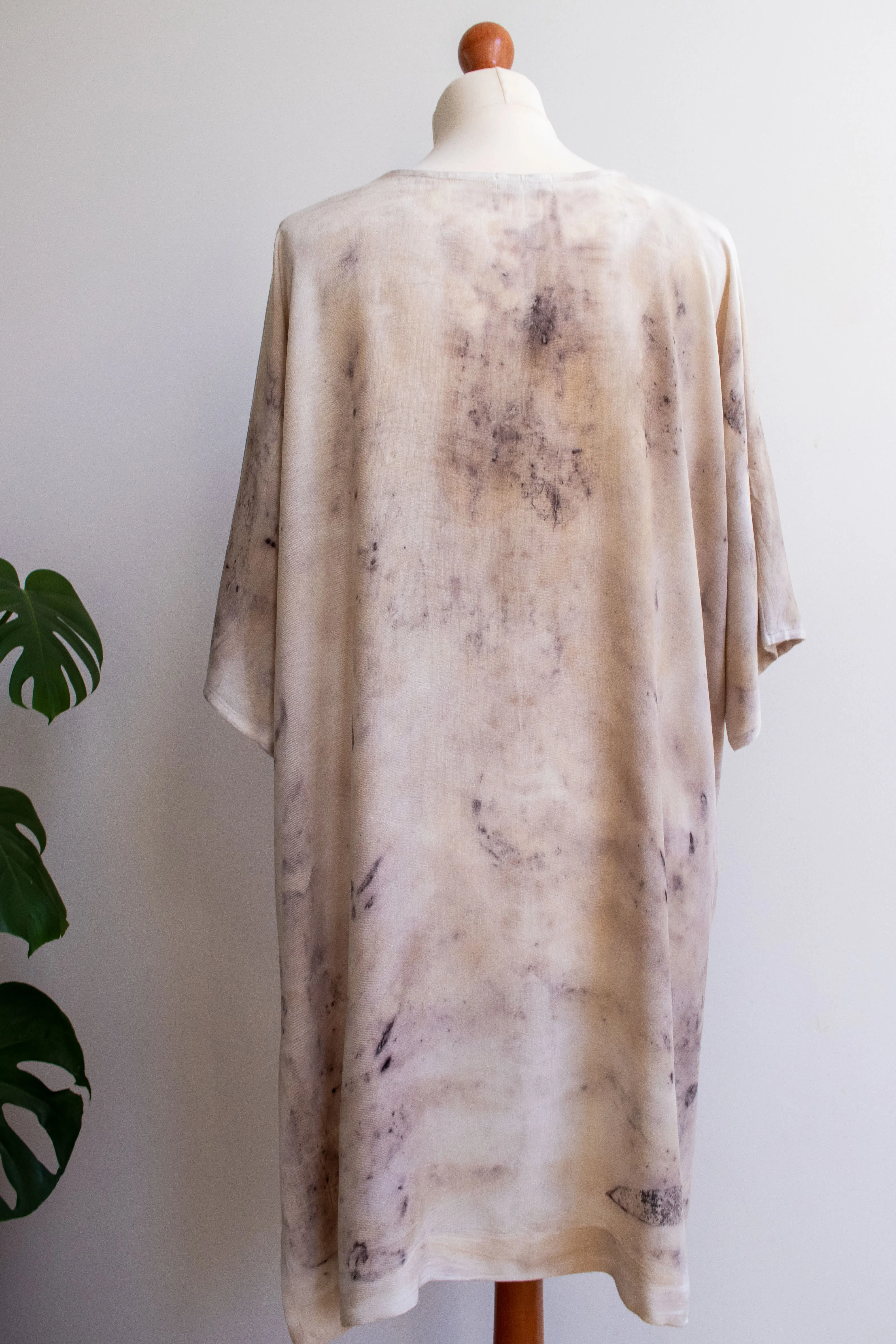 Eco-Print Kimono - Eka
