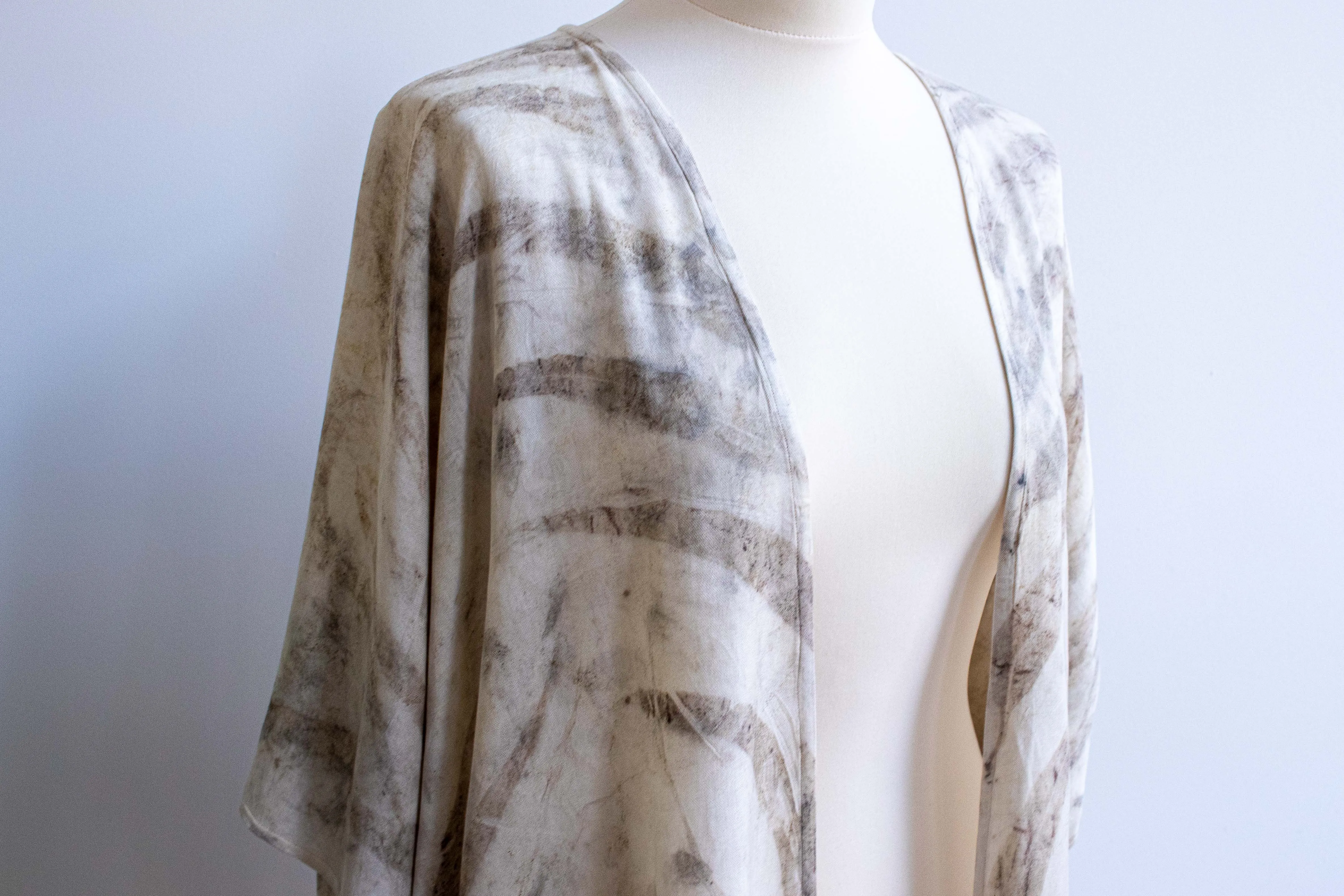 Eco-Print Kimono - Sata