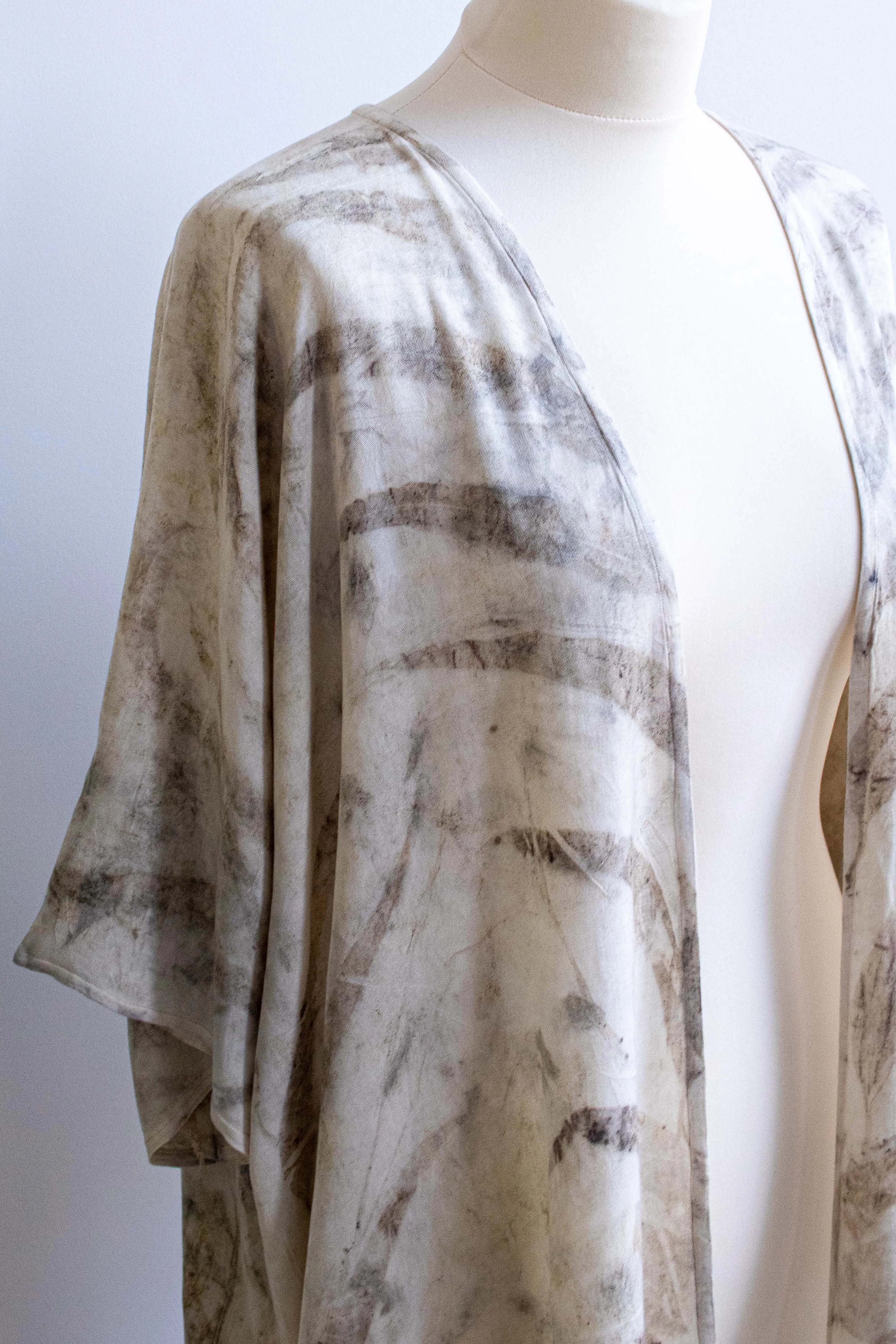 Eco-Print Kimono - Sata