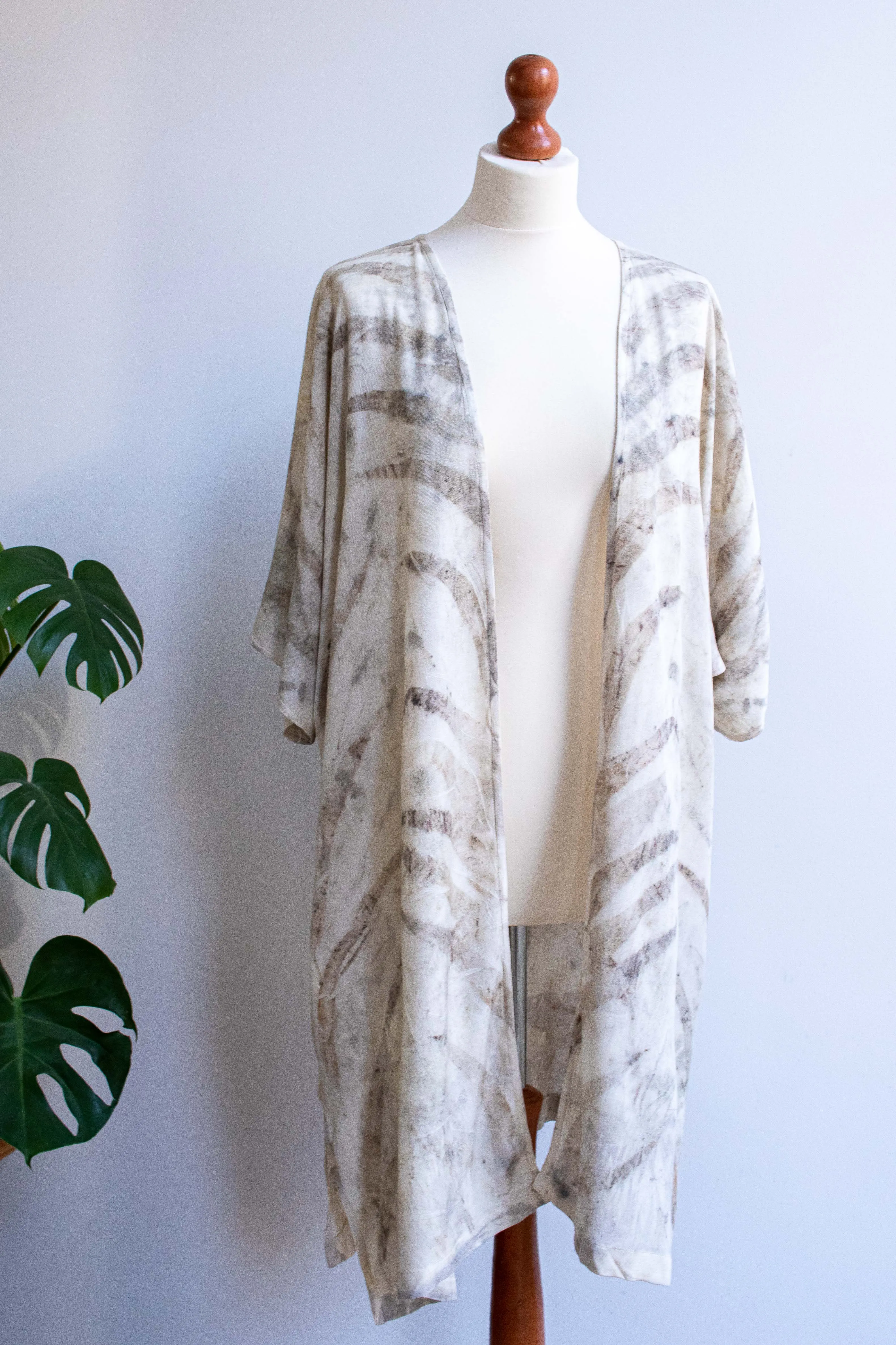 Eco-Print Kimono - Sata