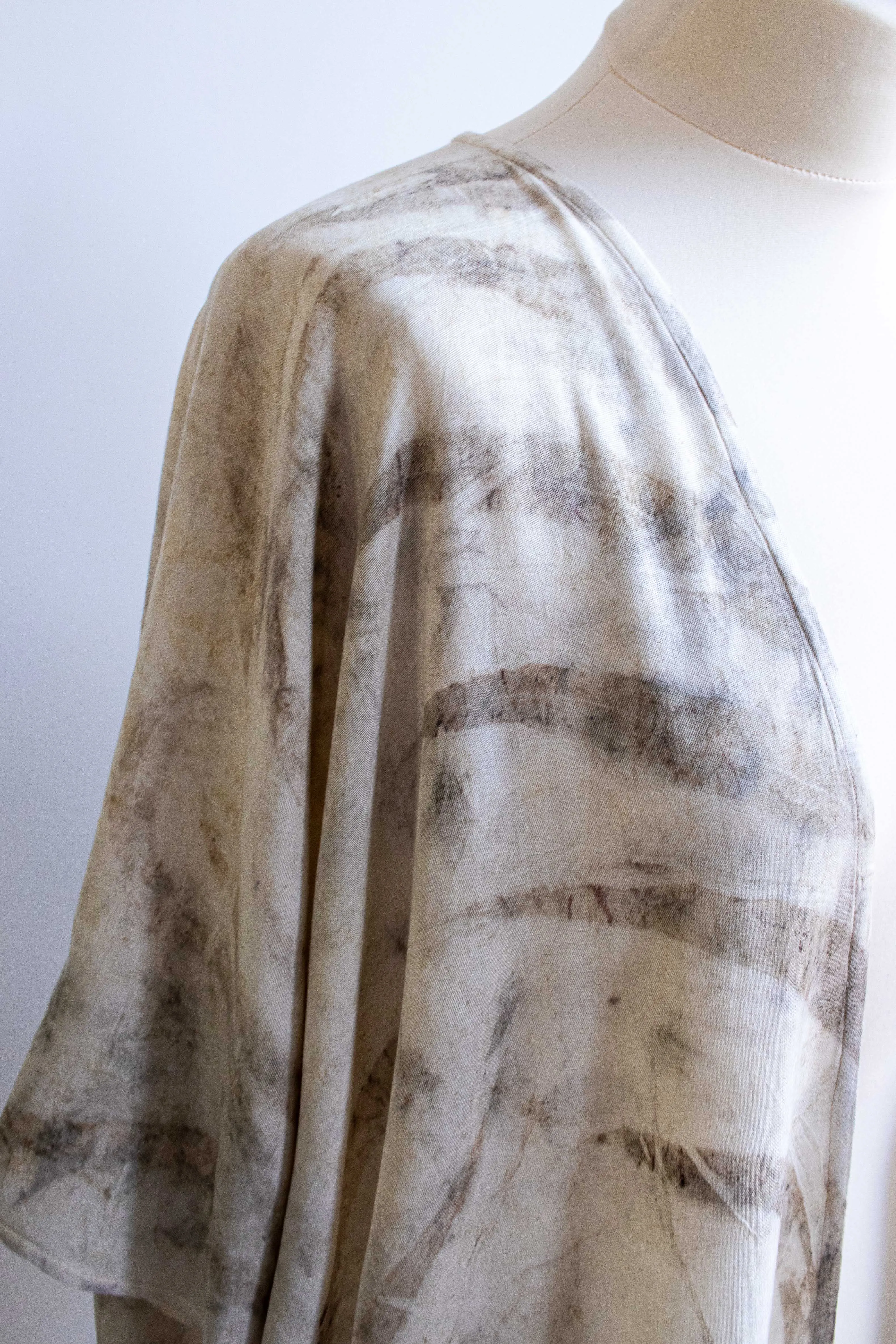 Eco-Print Kimono - Sata