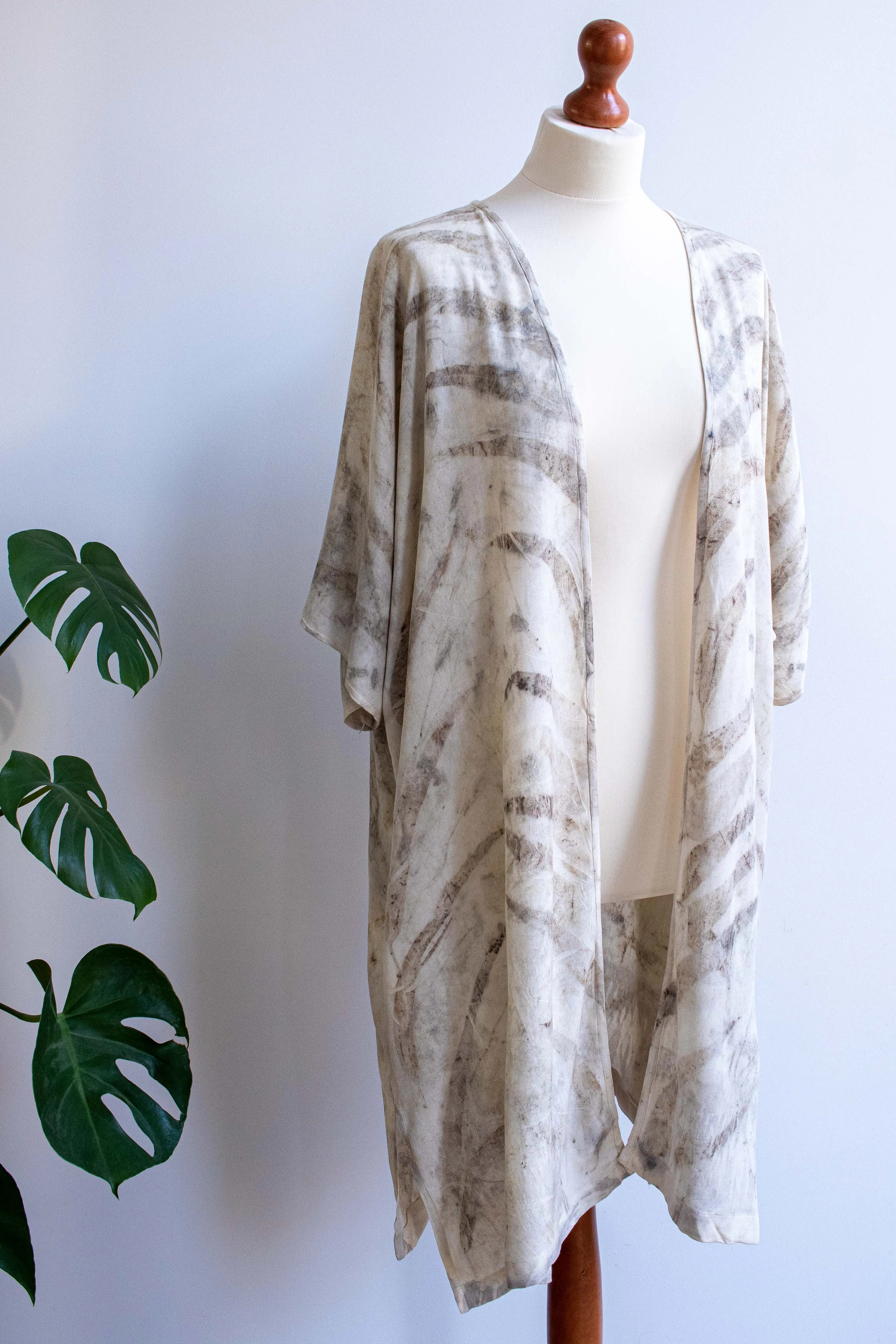 Eco-Print Kimono - Sata