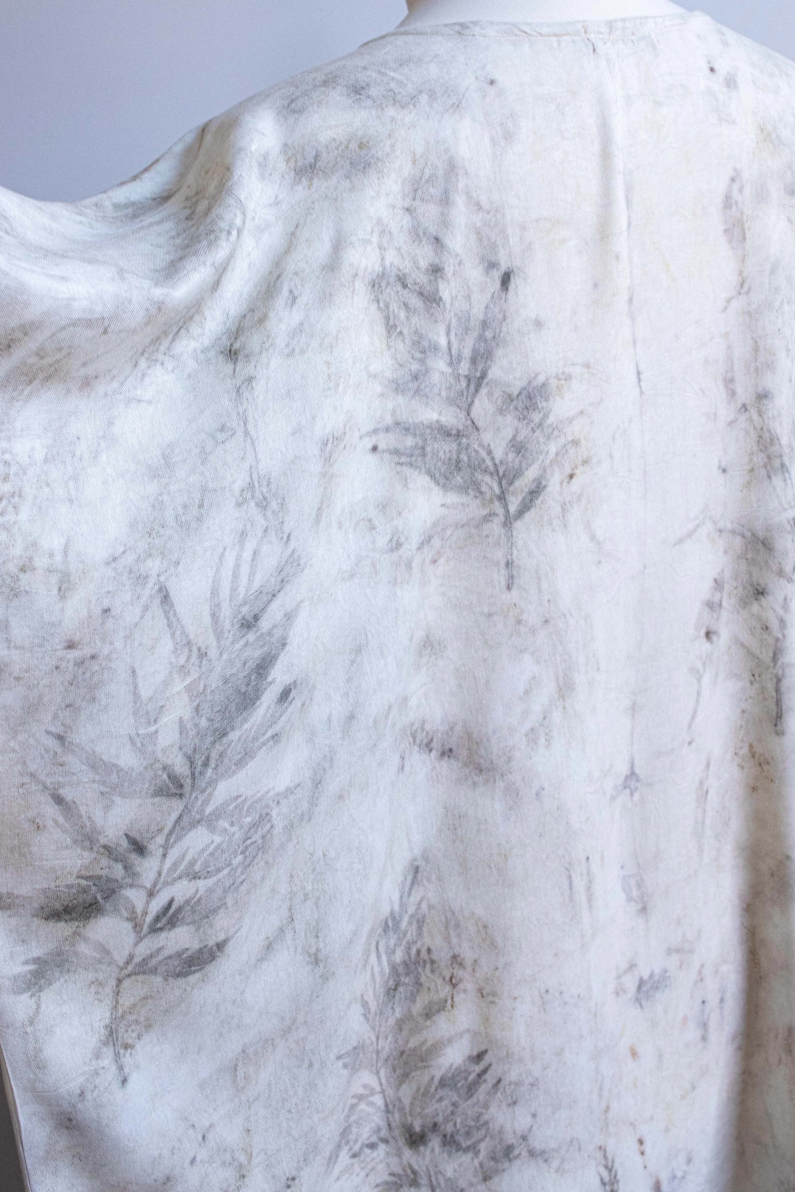 Eco-Print Kimono - Sata