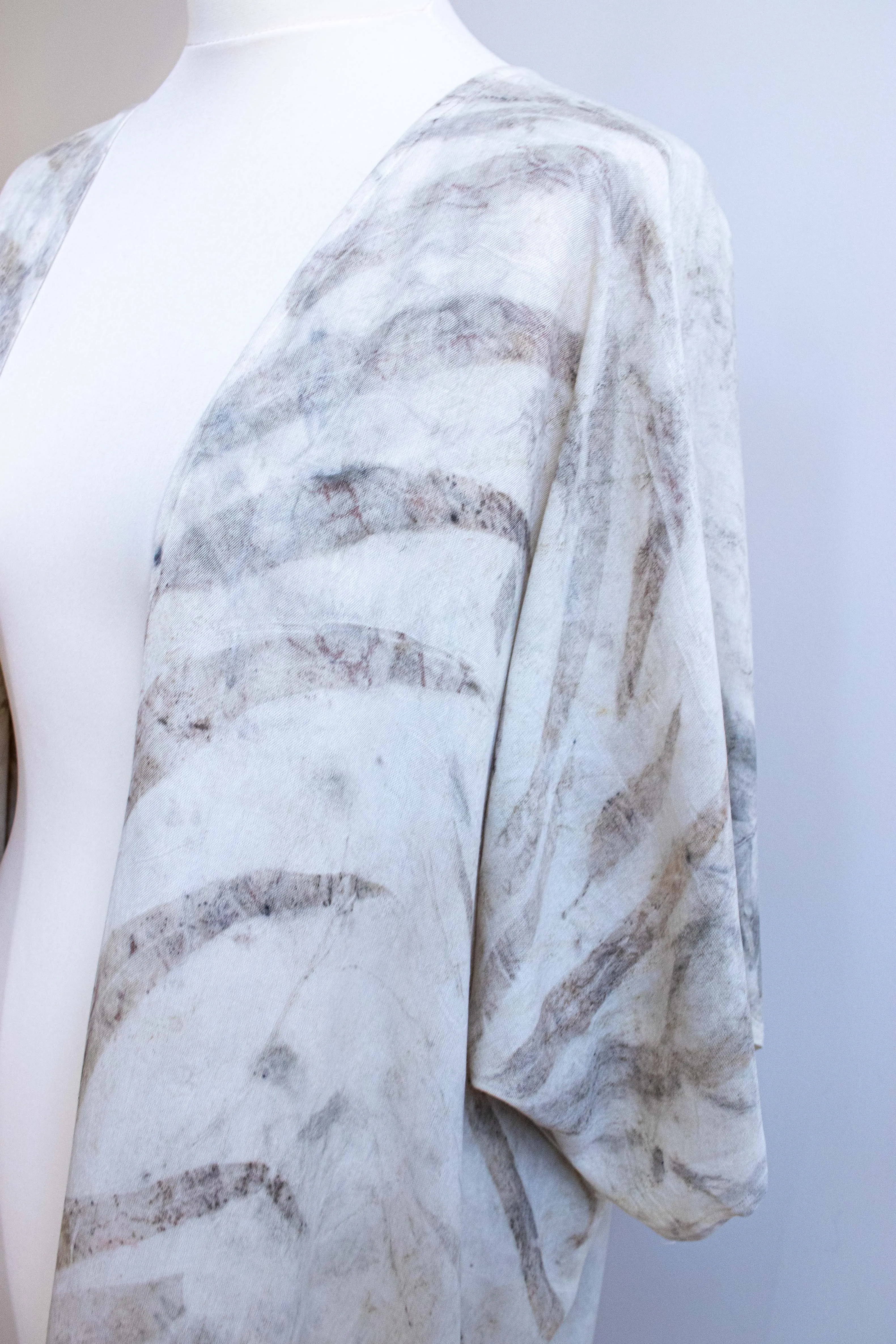 Eco-Print Kimono - Sata