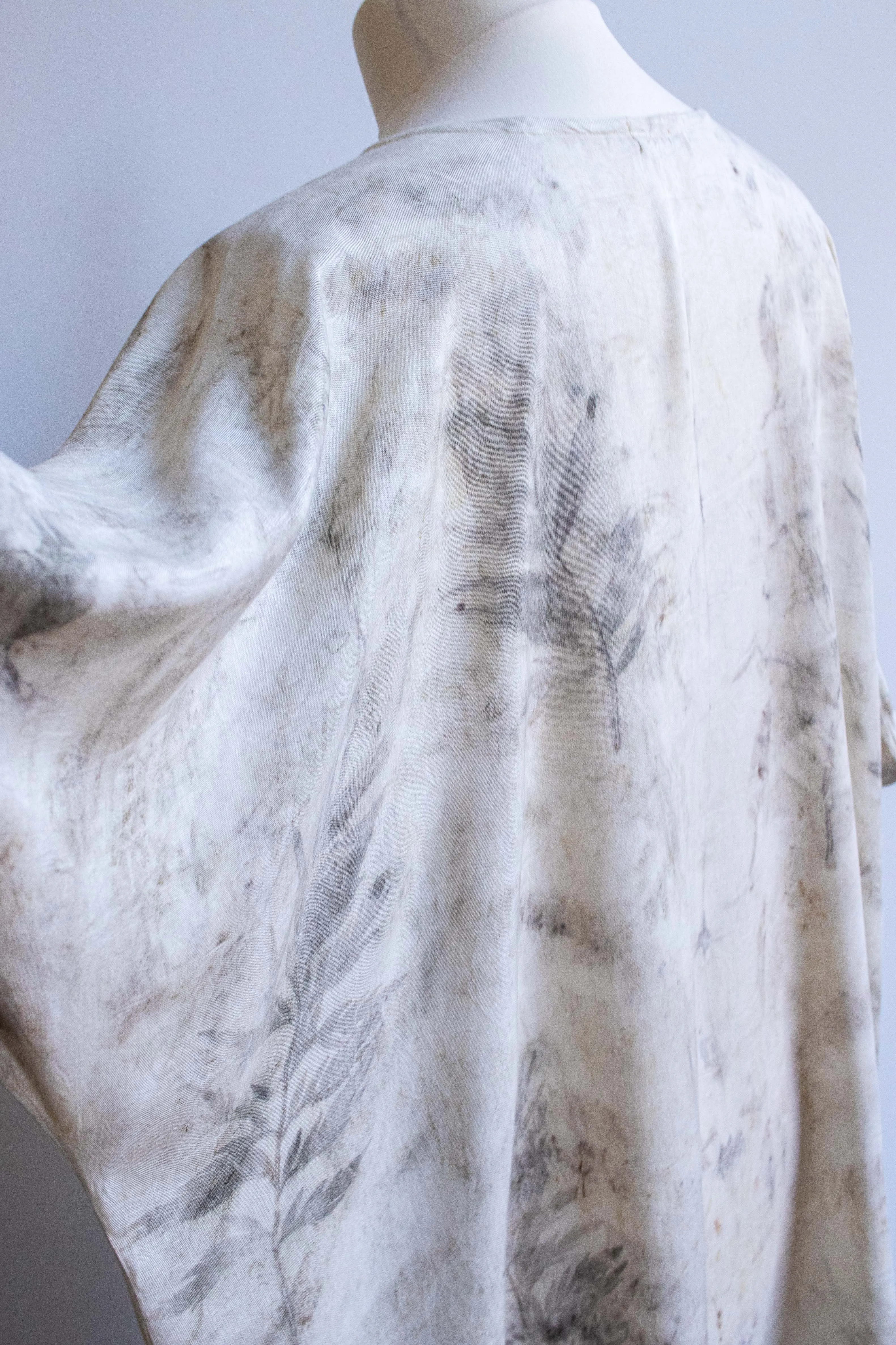 Eco-Print Kimono - Sata