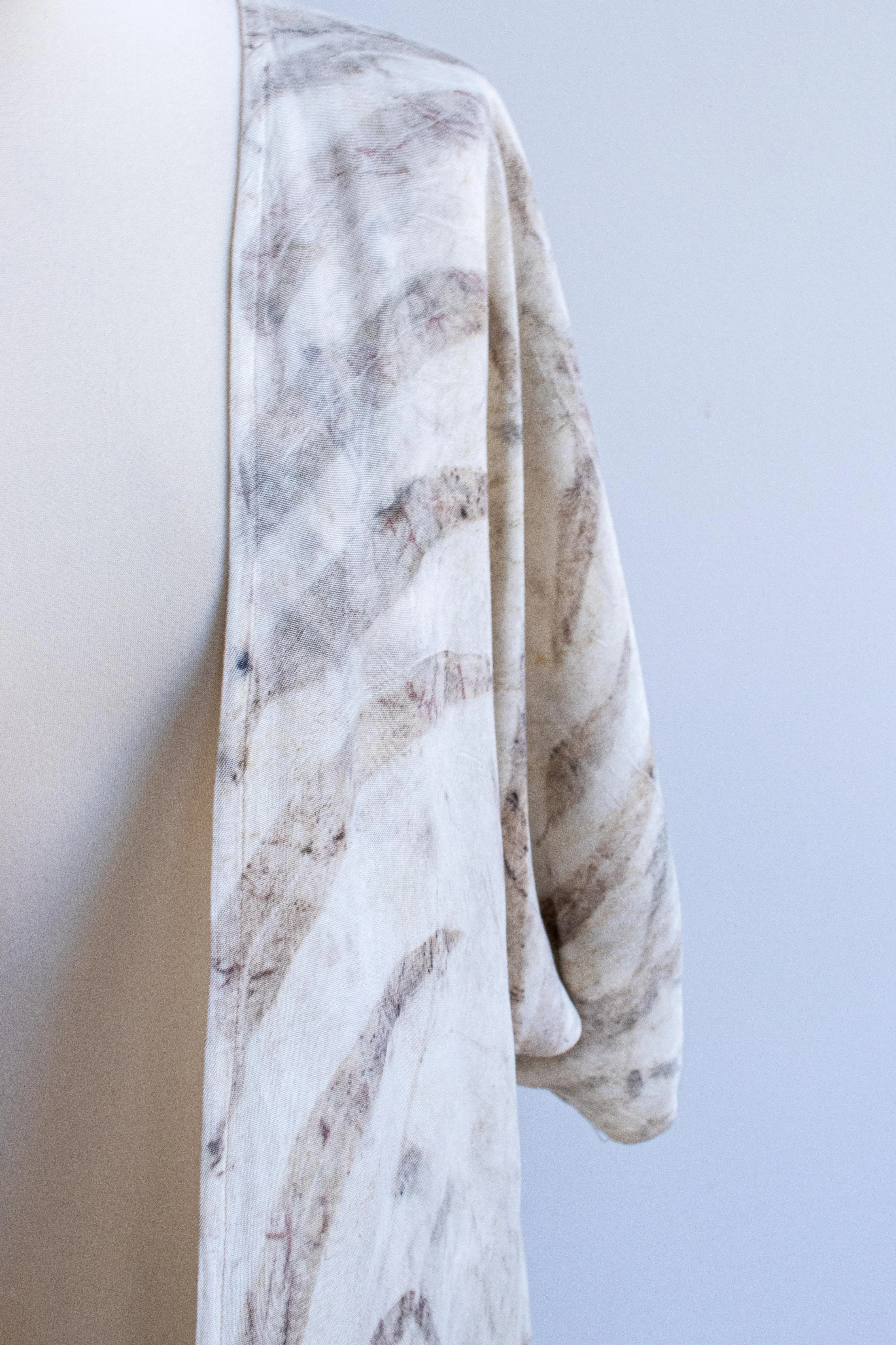 Eco-Print Kimono - Sata