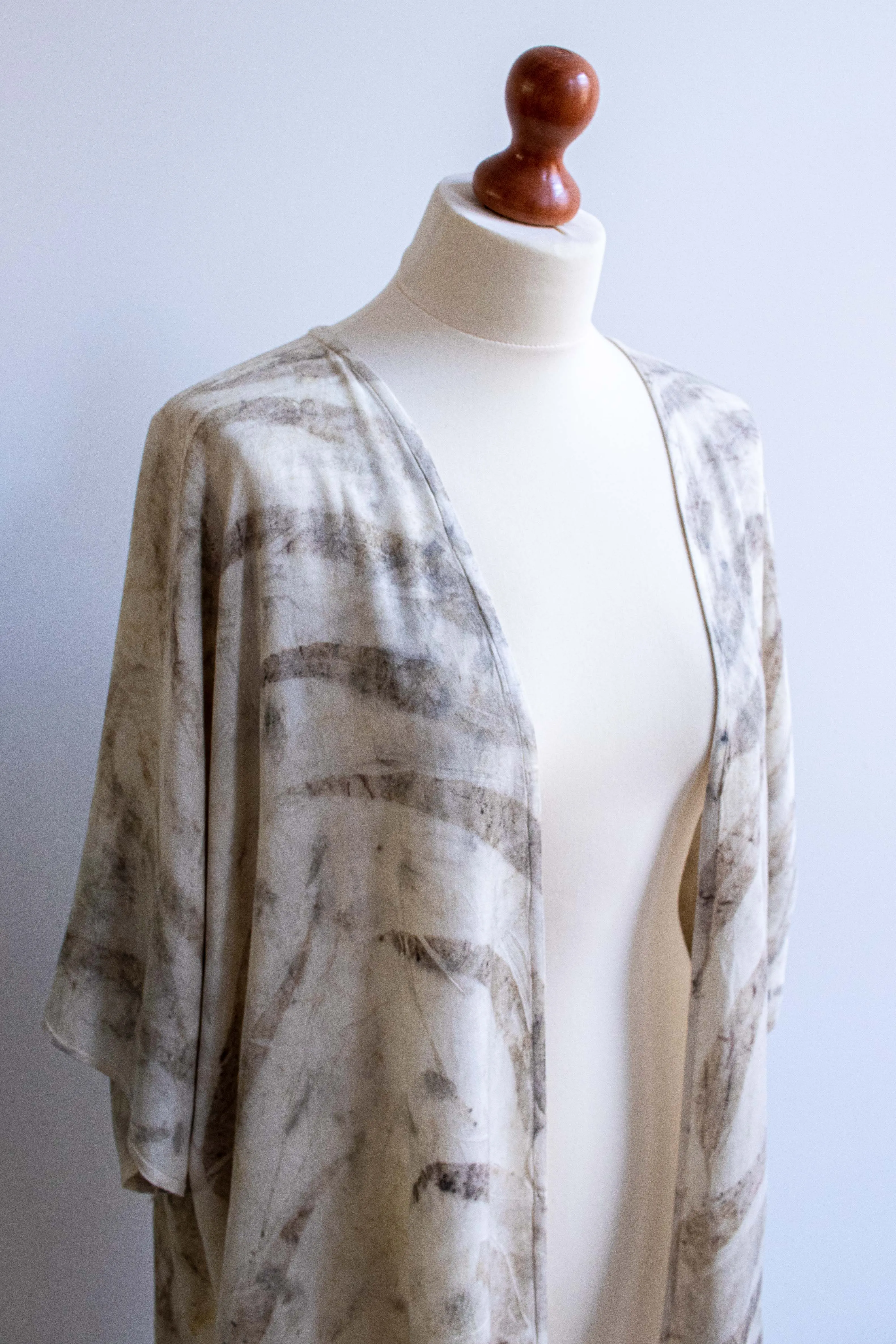 Eco-Print Kimono - Sata
