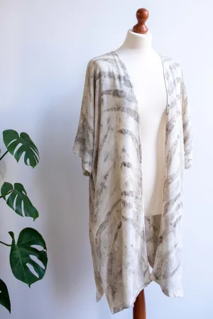 Eco-Print Kimono - Sata