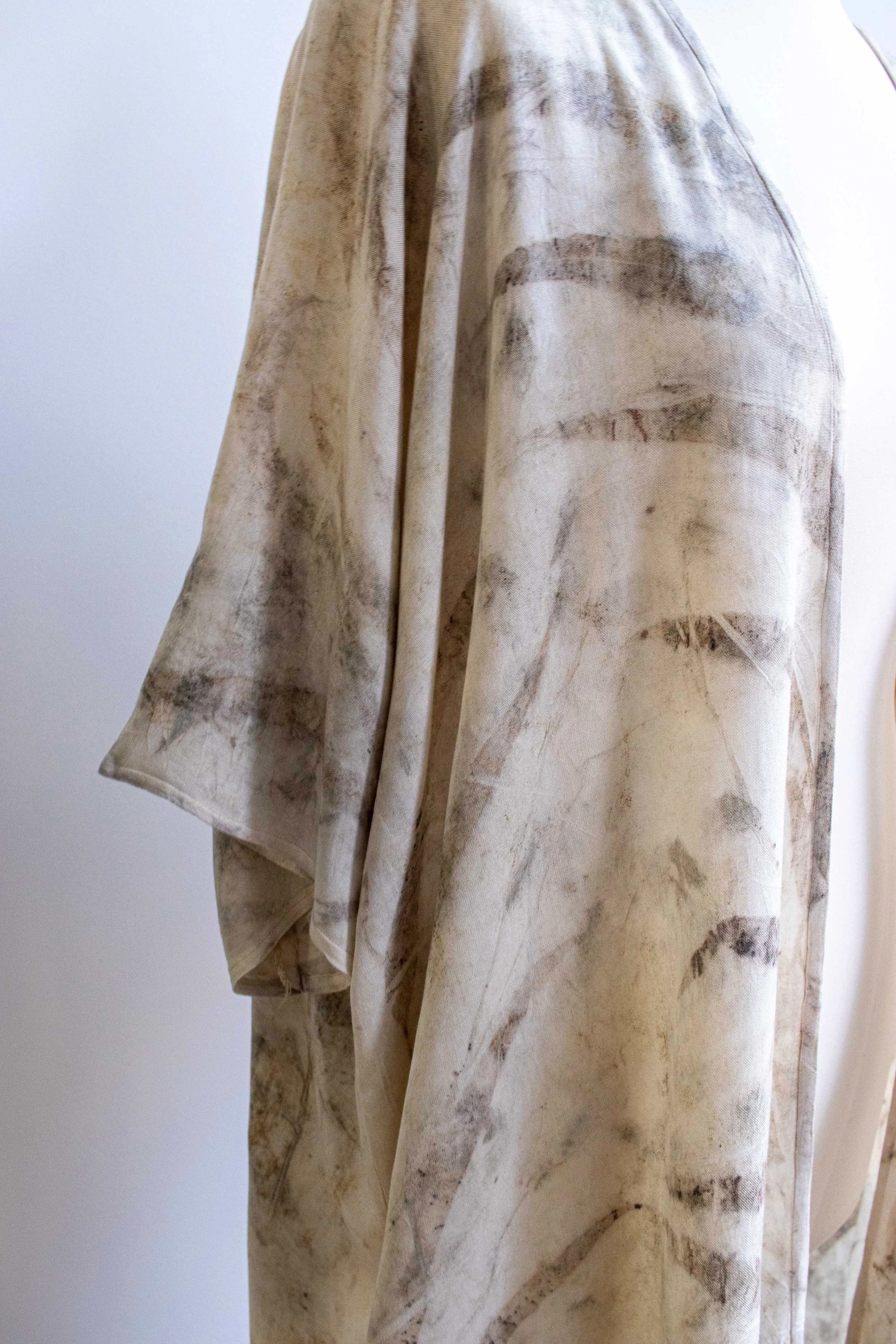 Eco-Print Kimono - Sata