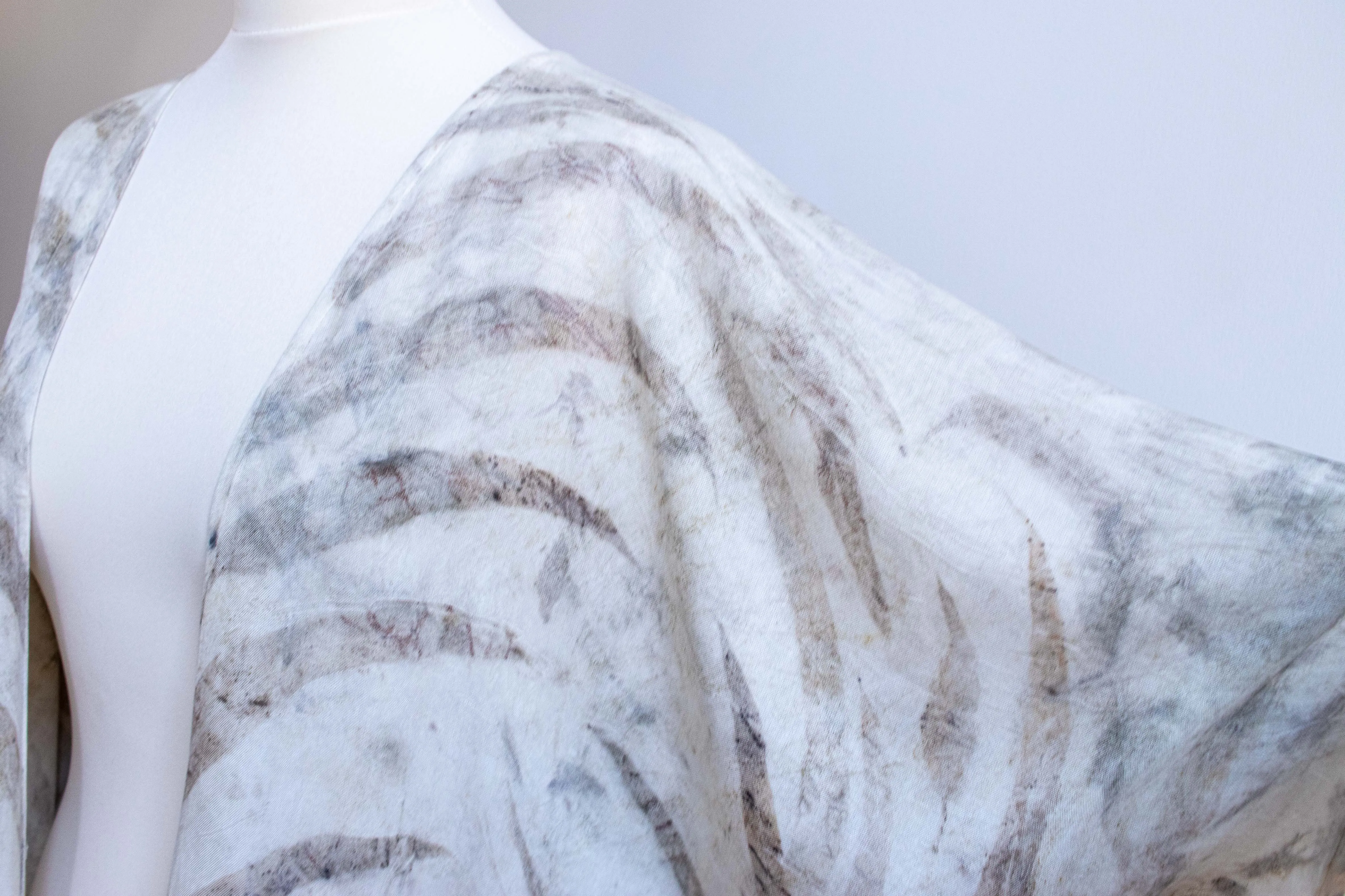 Eco-Print Kimono - Sata