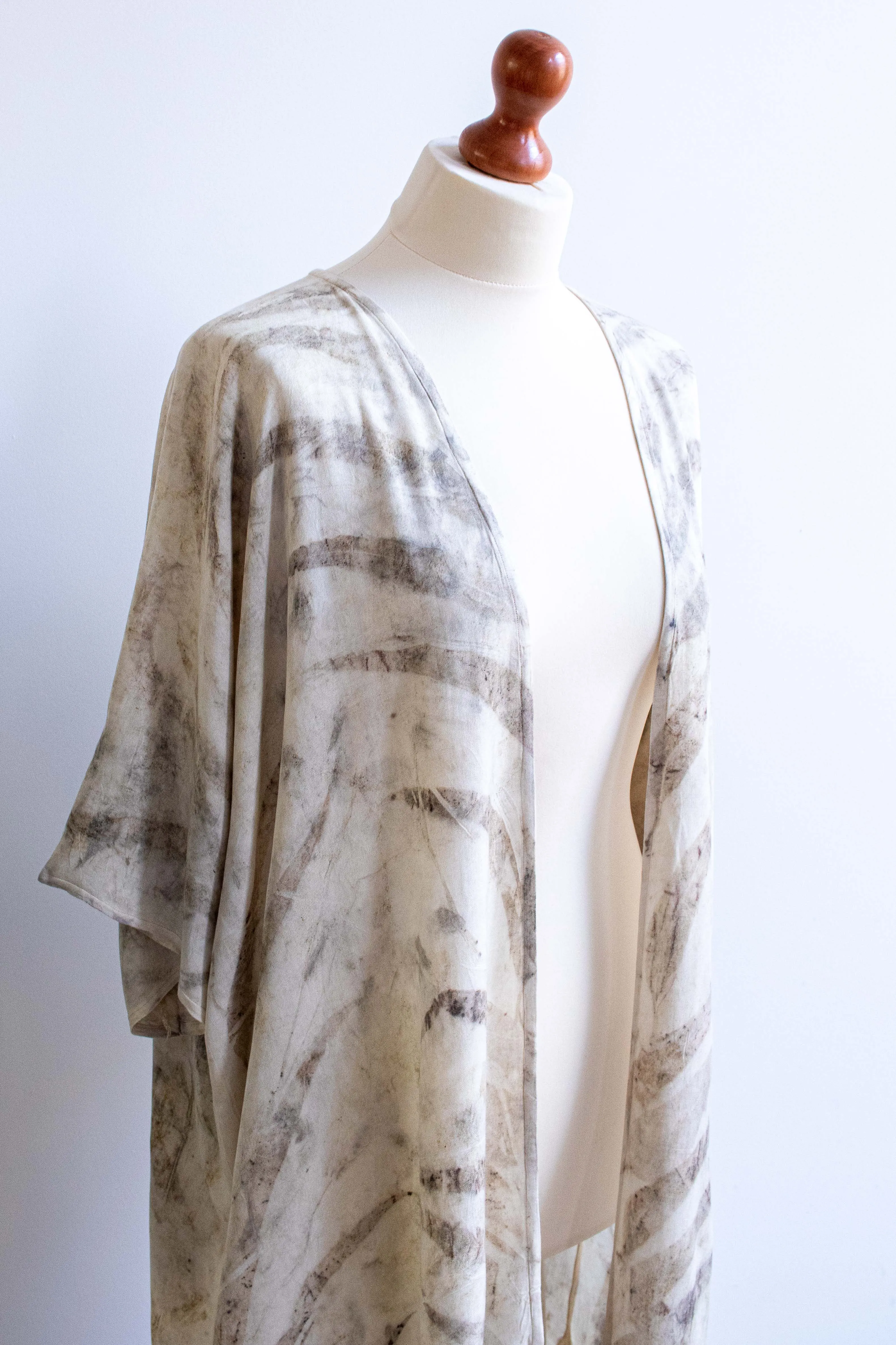 Eco-Print Kimono - Sata