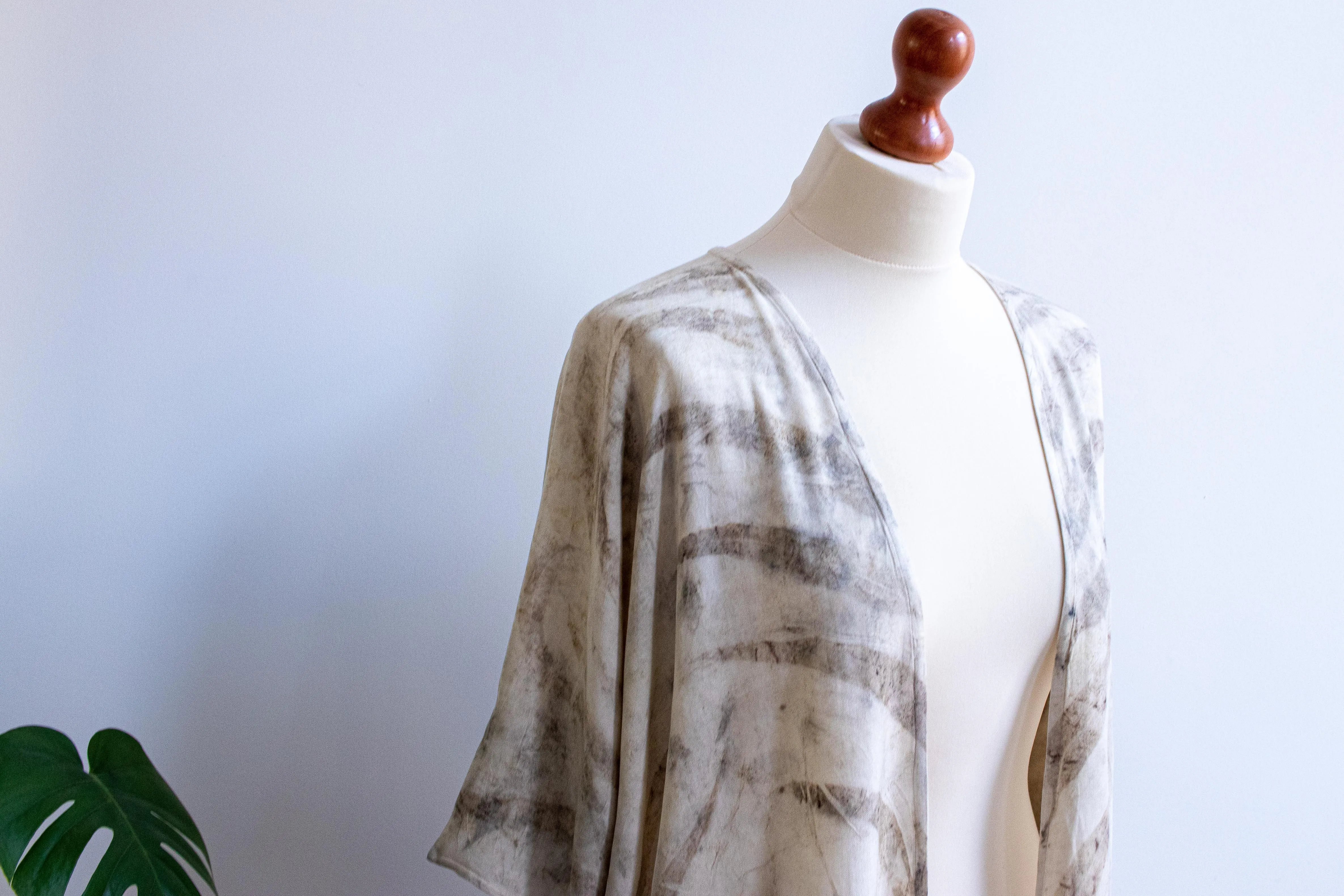 Eco-Print Kimono - Sata