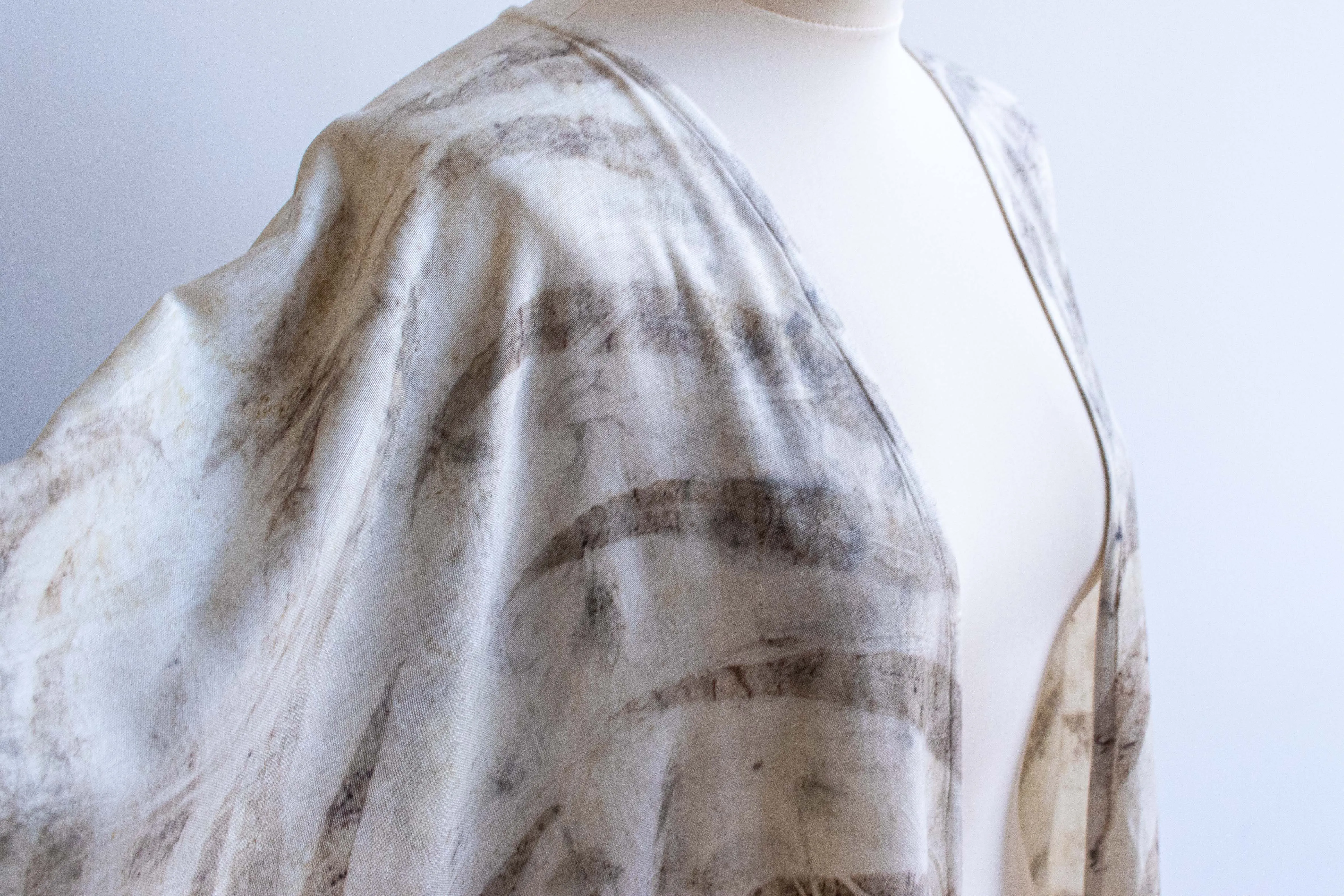 Eco-Print Kimono - Sata