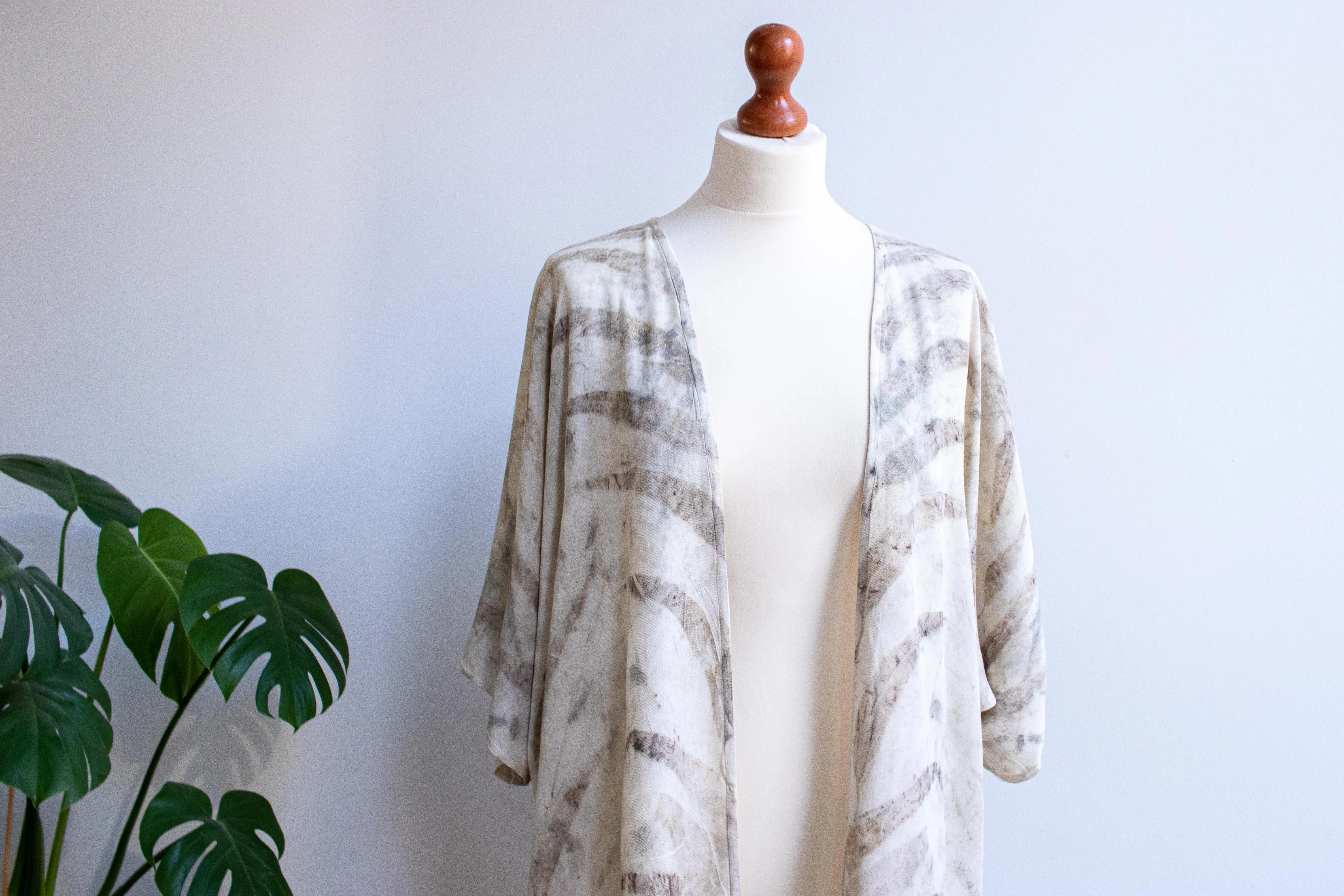 Eco-Print Kimono - Sata