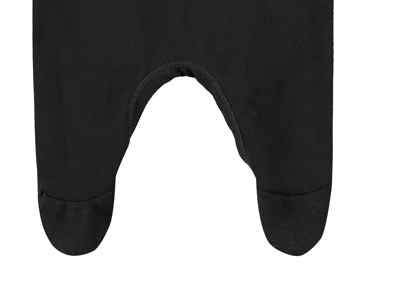 Eco-Rib Lap Tee Footie Pajama