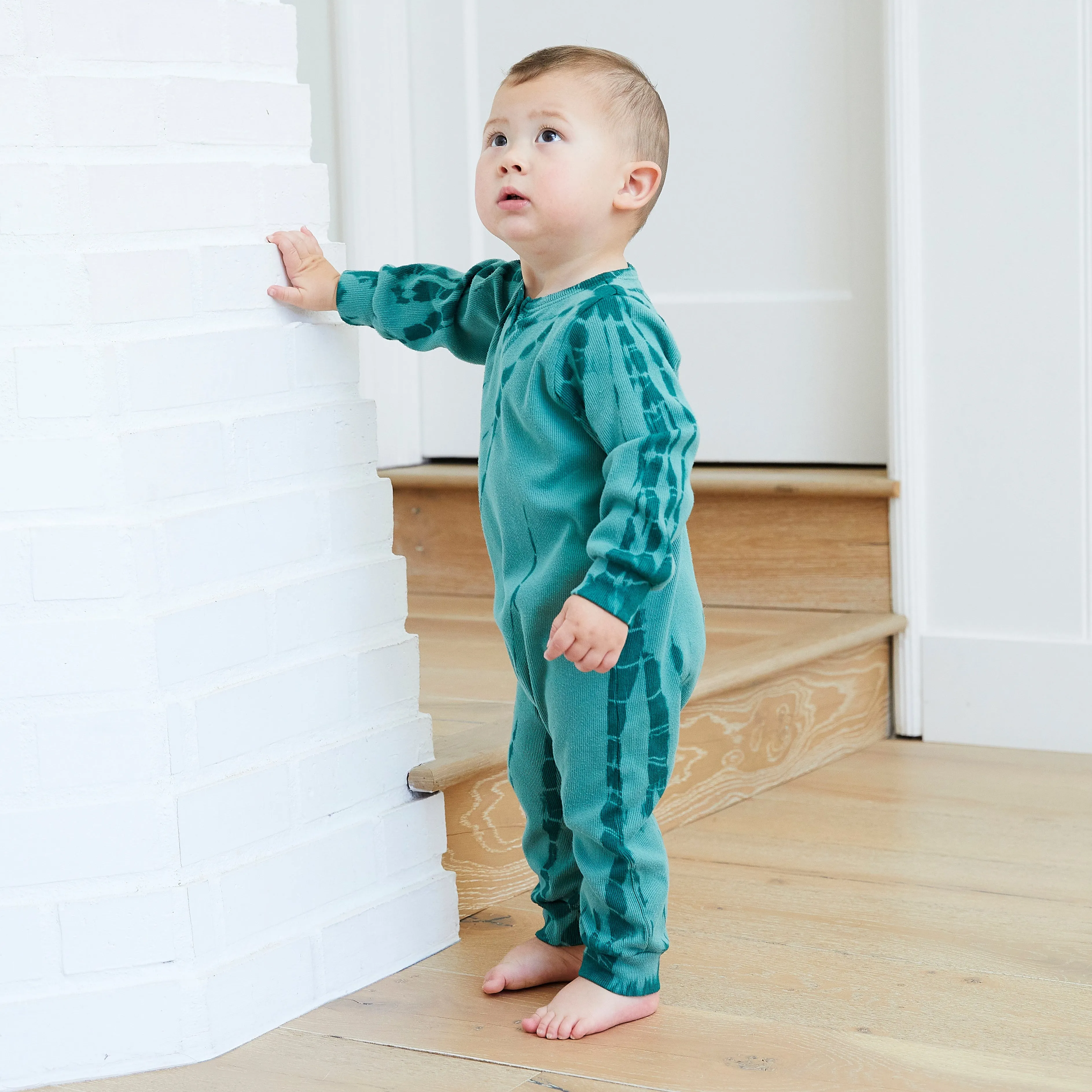 Eco-Tie Dye Ribbed 2x1 Romper