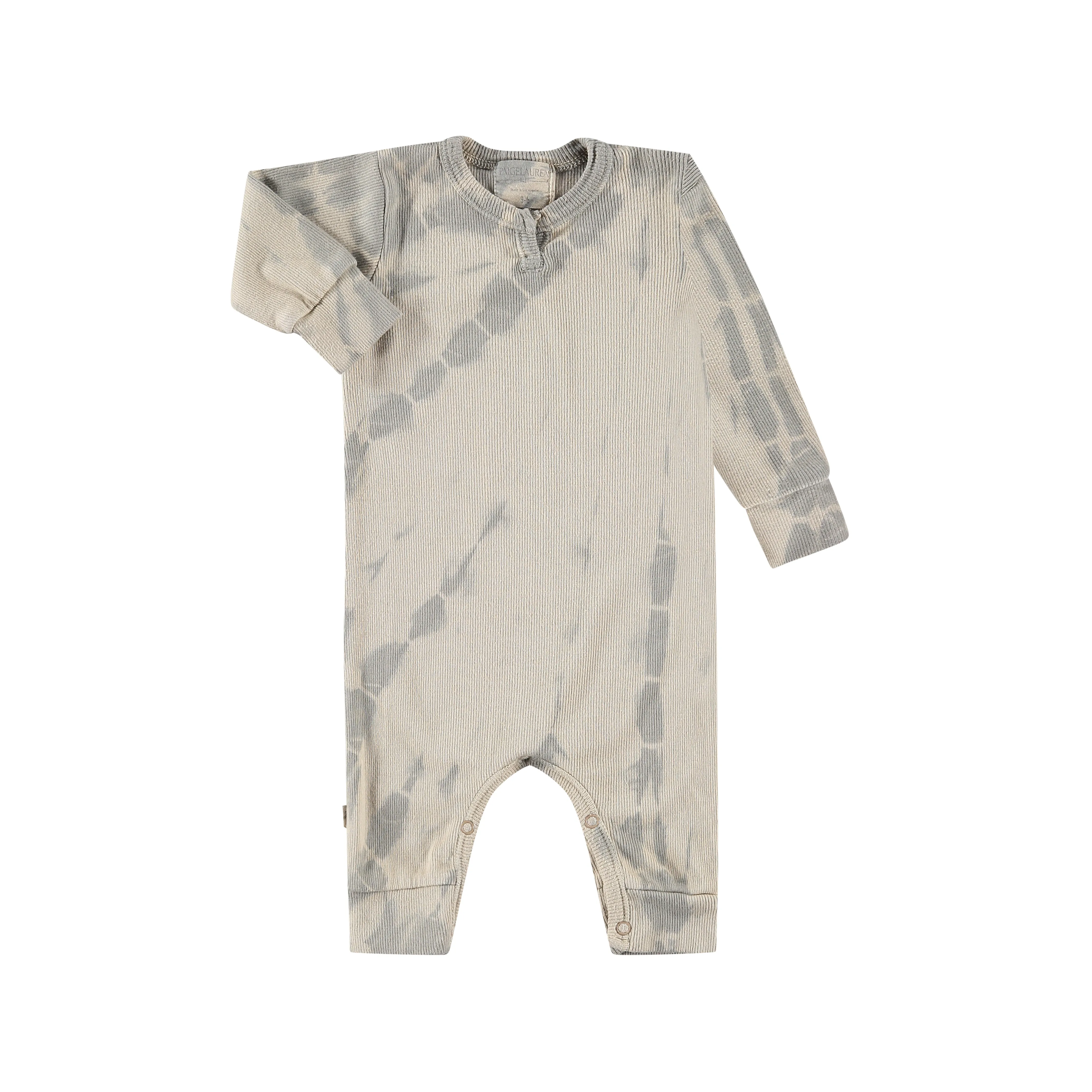Eco-Tie Dye Ribbed 2x1 Romper