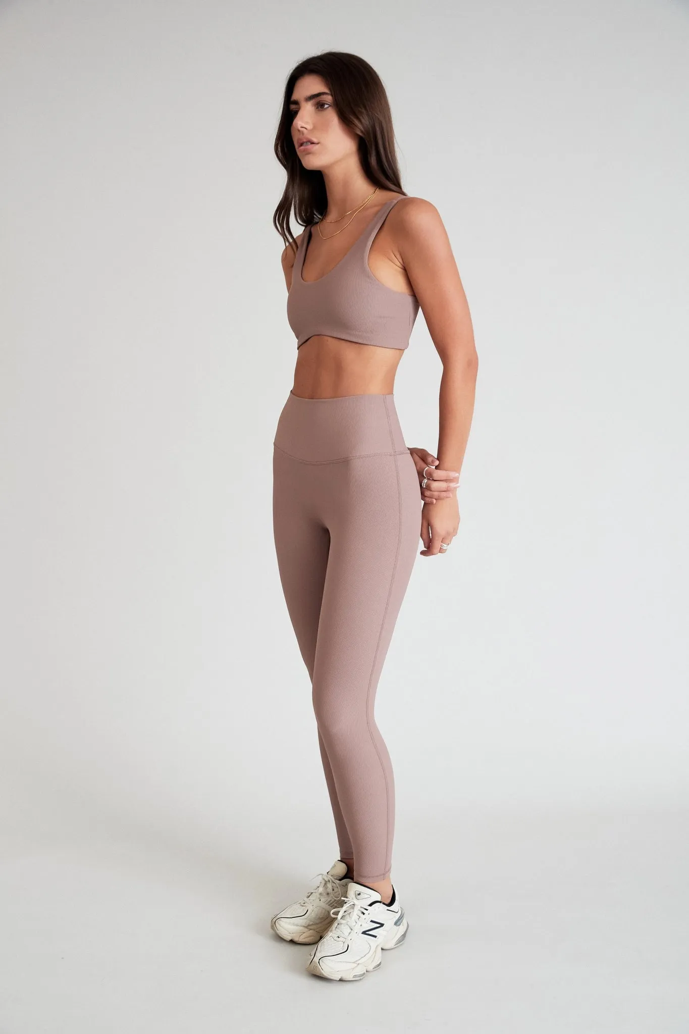 EcoRib 7/8 Legging