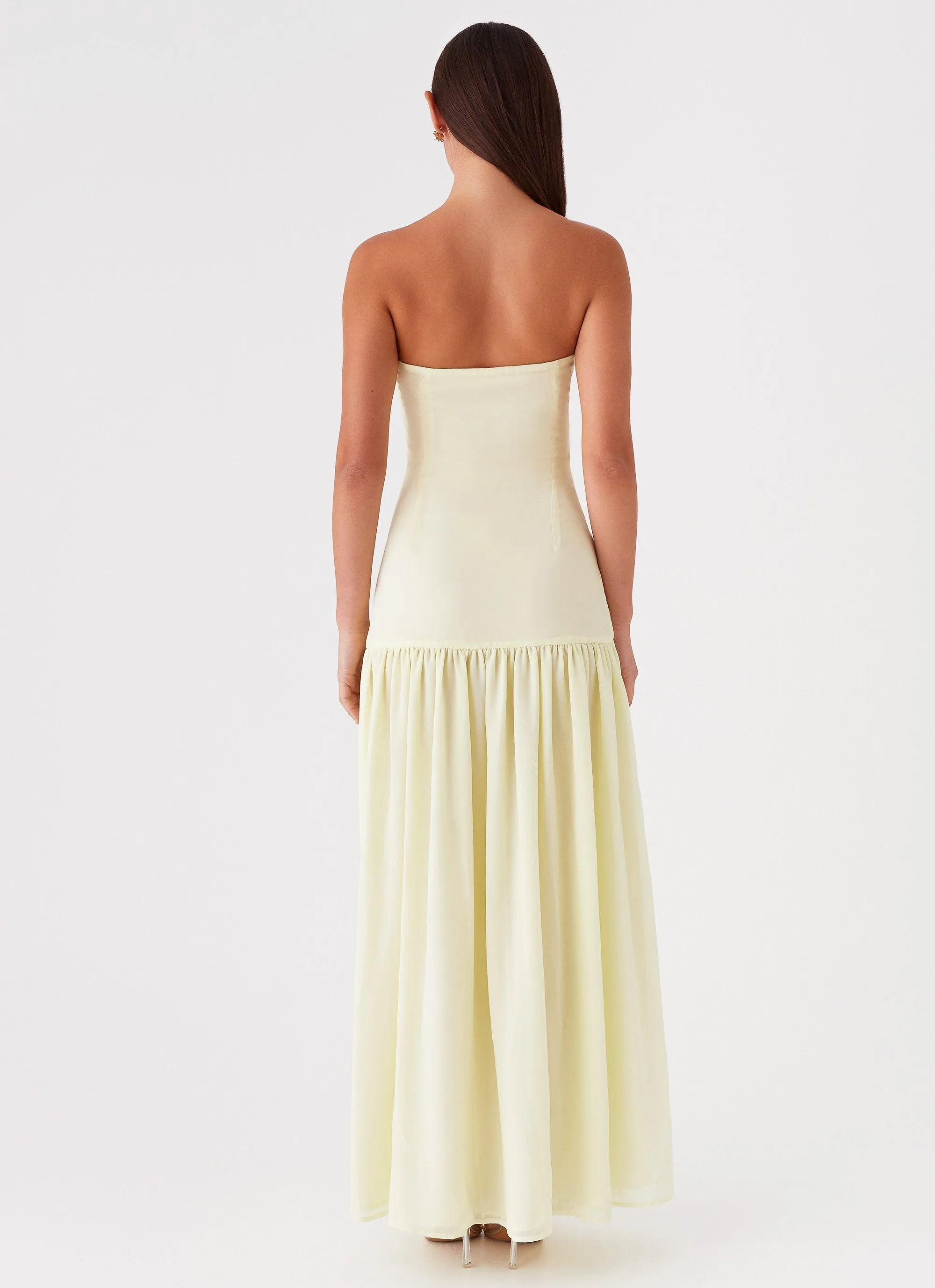 EDEN - STRAPLESS MAXI DRESS