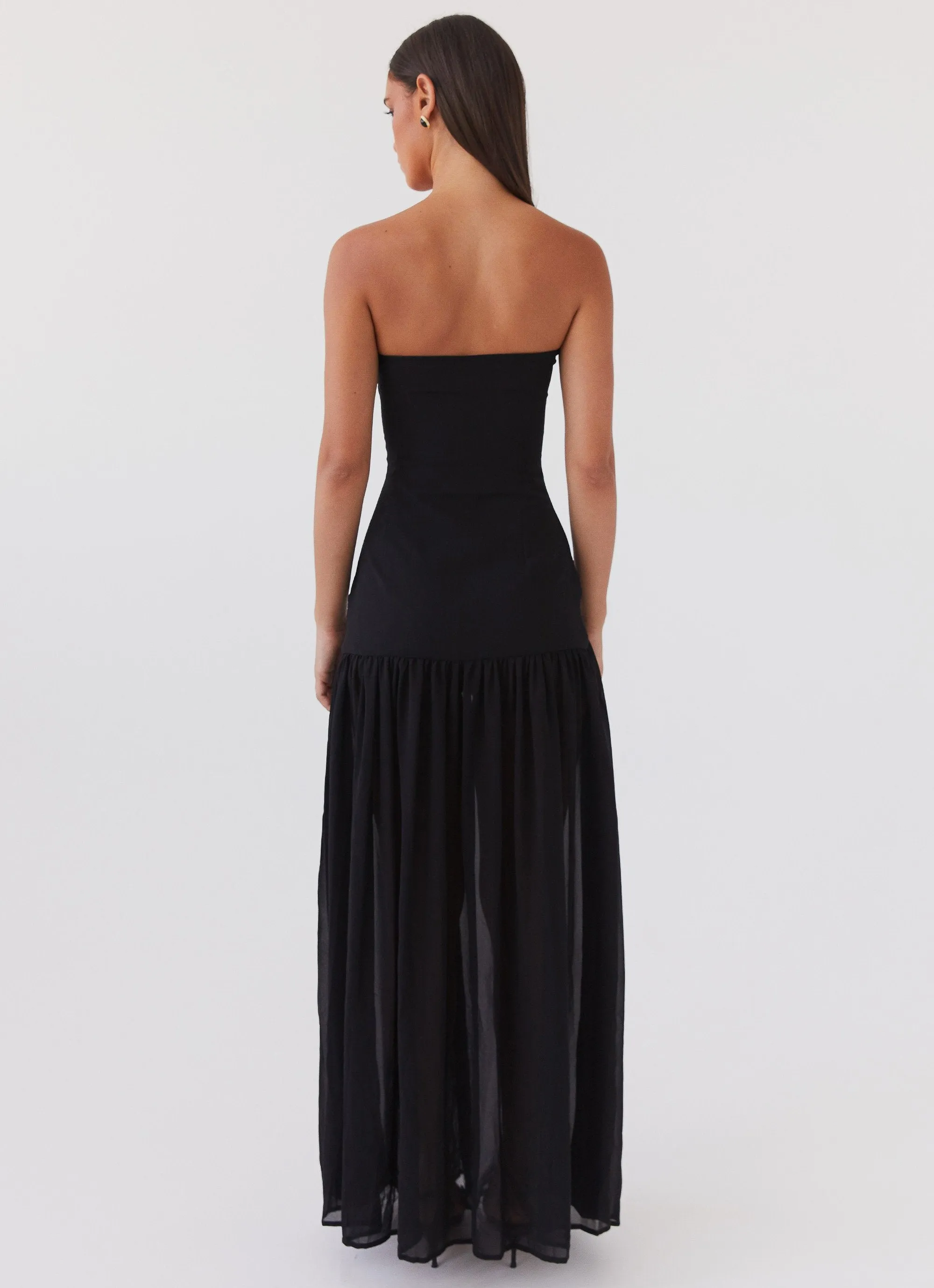 EDEN - STRAPLESS MAXI DRESS