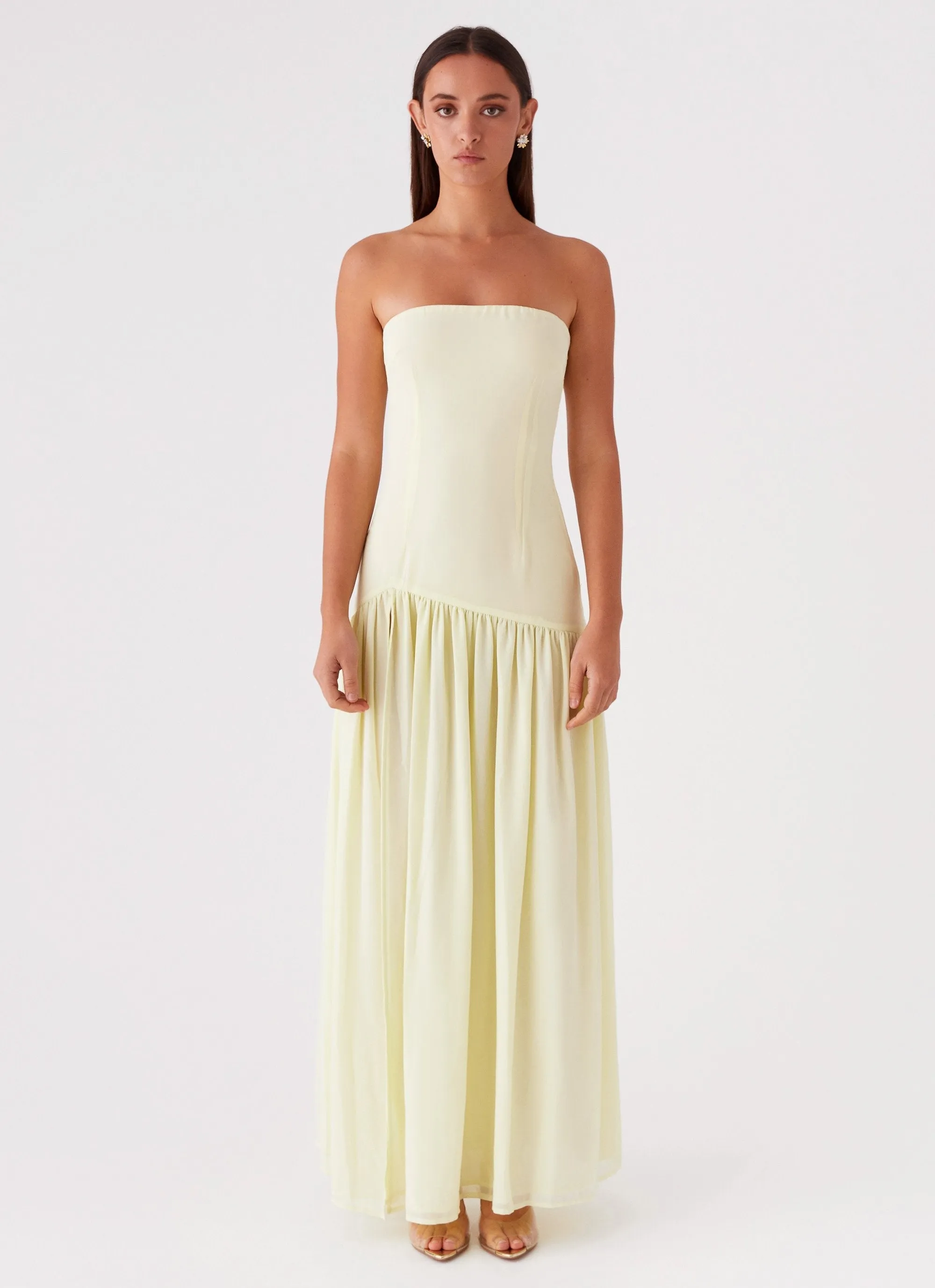 EDEN - STRAPLESS MAXI DRESS