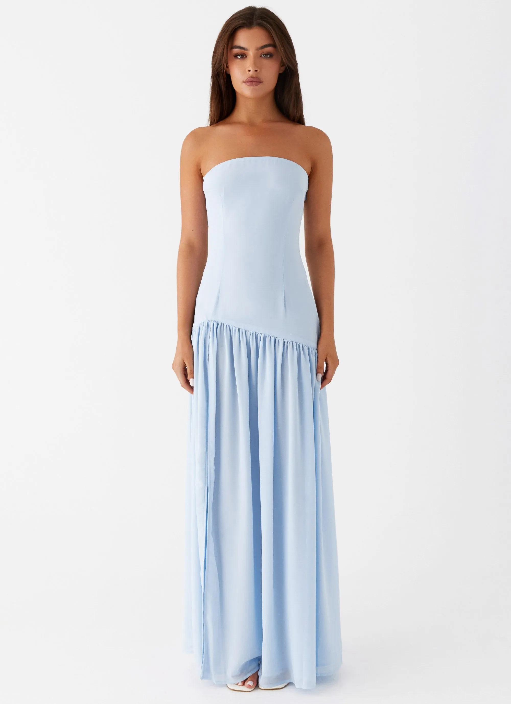 EDEN - STRAPLESS MAXI DRESS