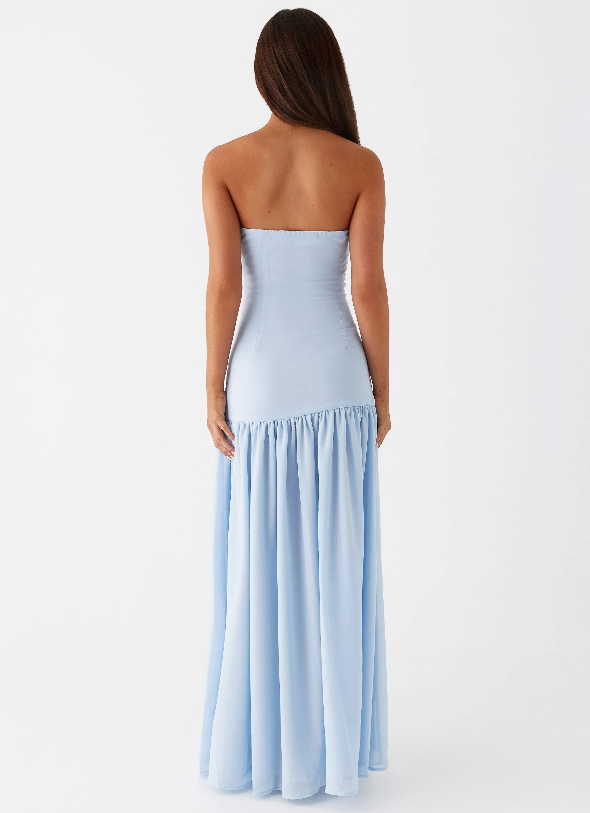 EDEN - STRAPLESS MAXI DRESS