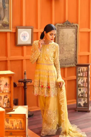 Elegant peplum Pakistani dress online # P2616
