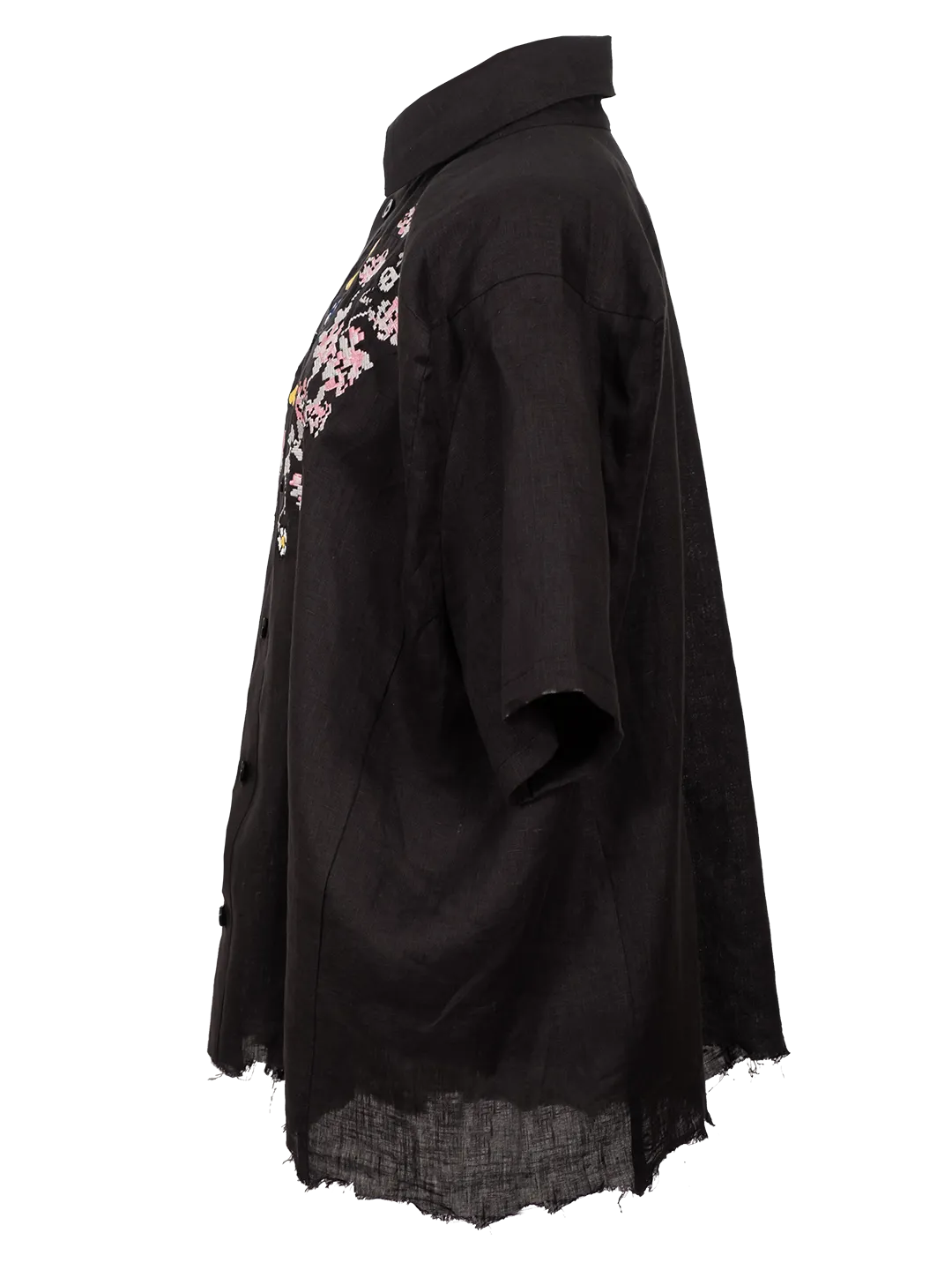 Embroidered Box Shirt