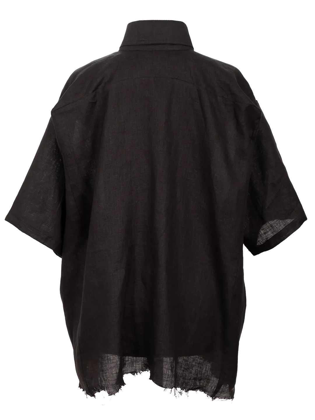 Embroidered Box Shirt