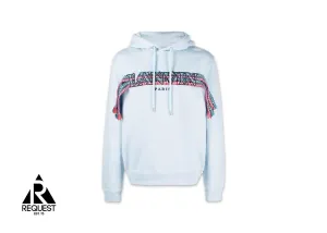 Embroidered Curb Hoodie "Sky Blue"