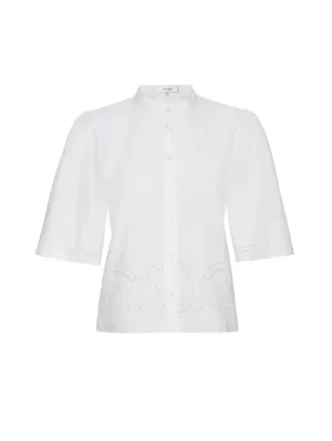 Embroidered S/s Shirt