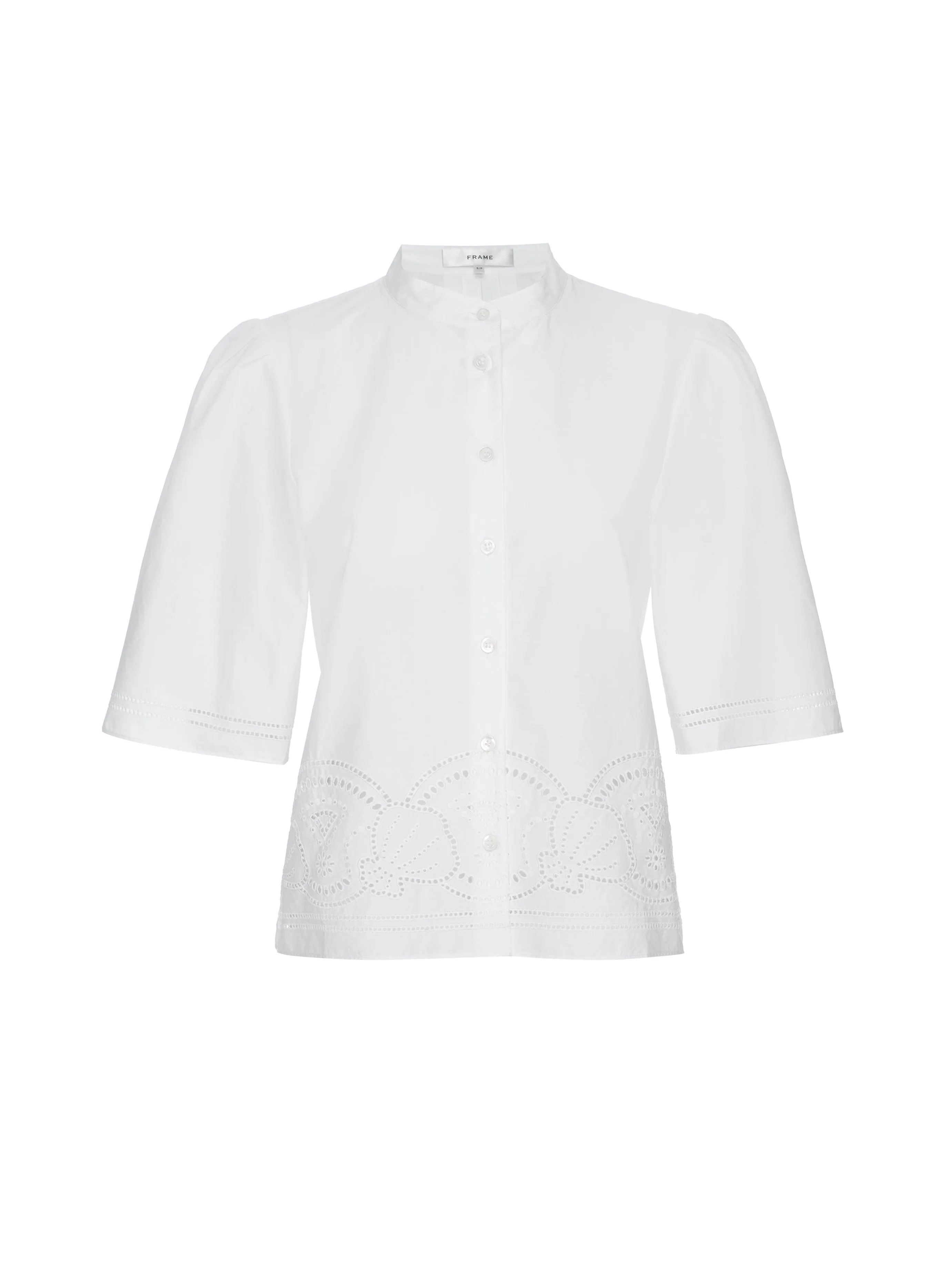 Embroidered S/s Shirt