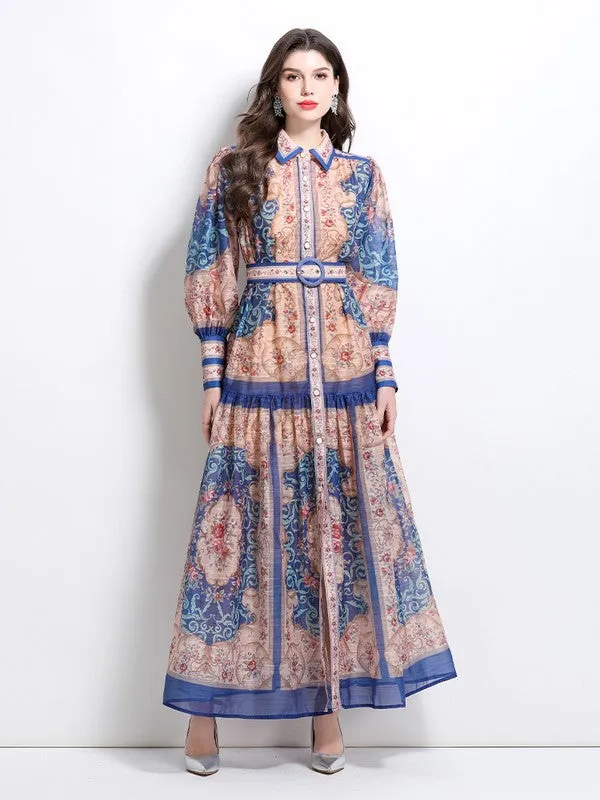 Empress Design Chiffon Dress