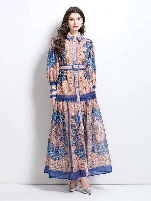 Empress Design Chiffon Dress